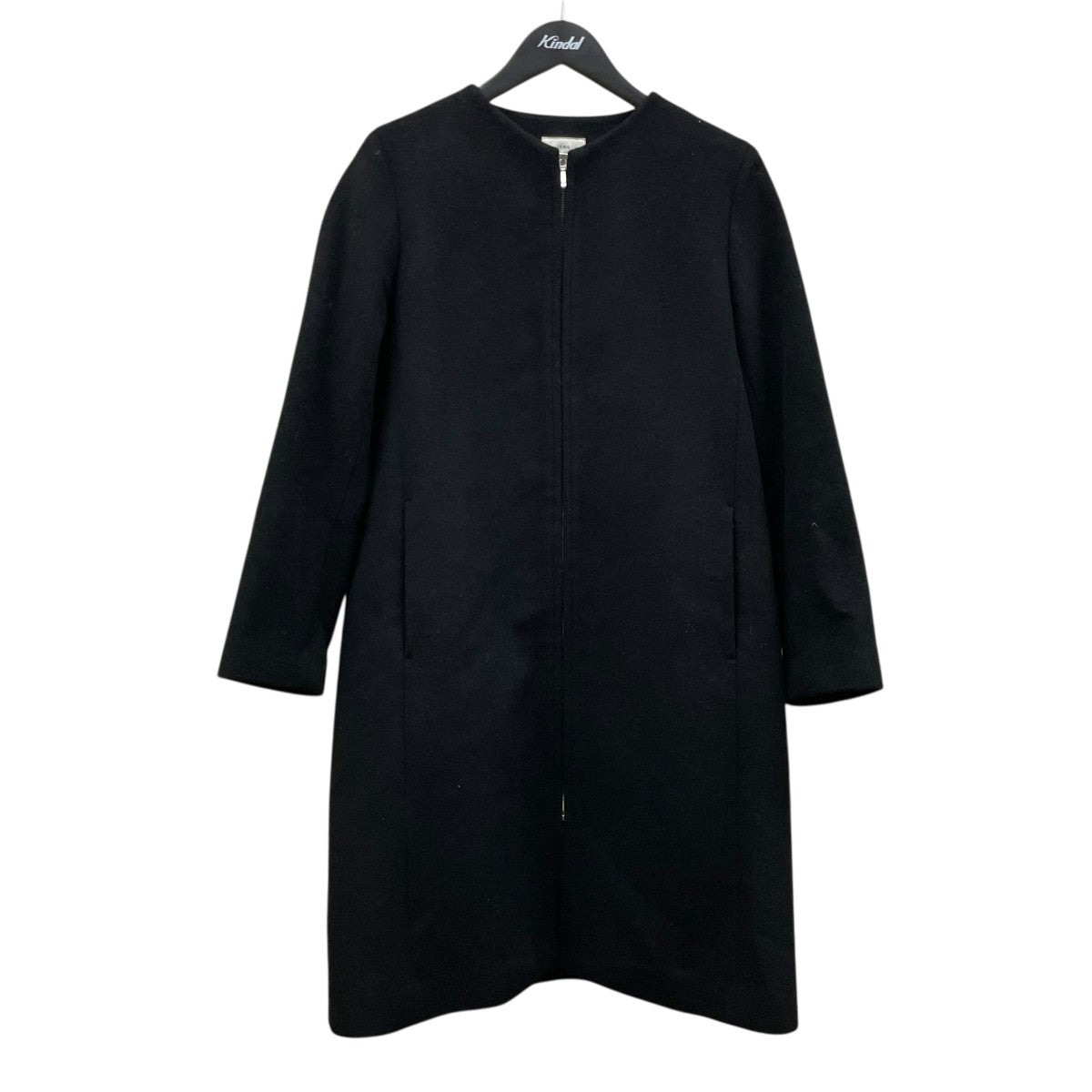 IENA(イエナ) ノーカラーウールコート17020900201040 17020900201040