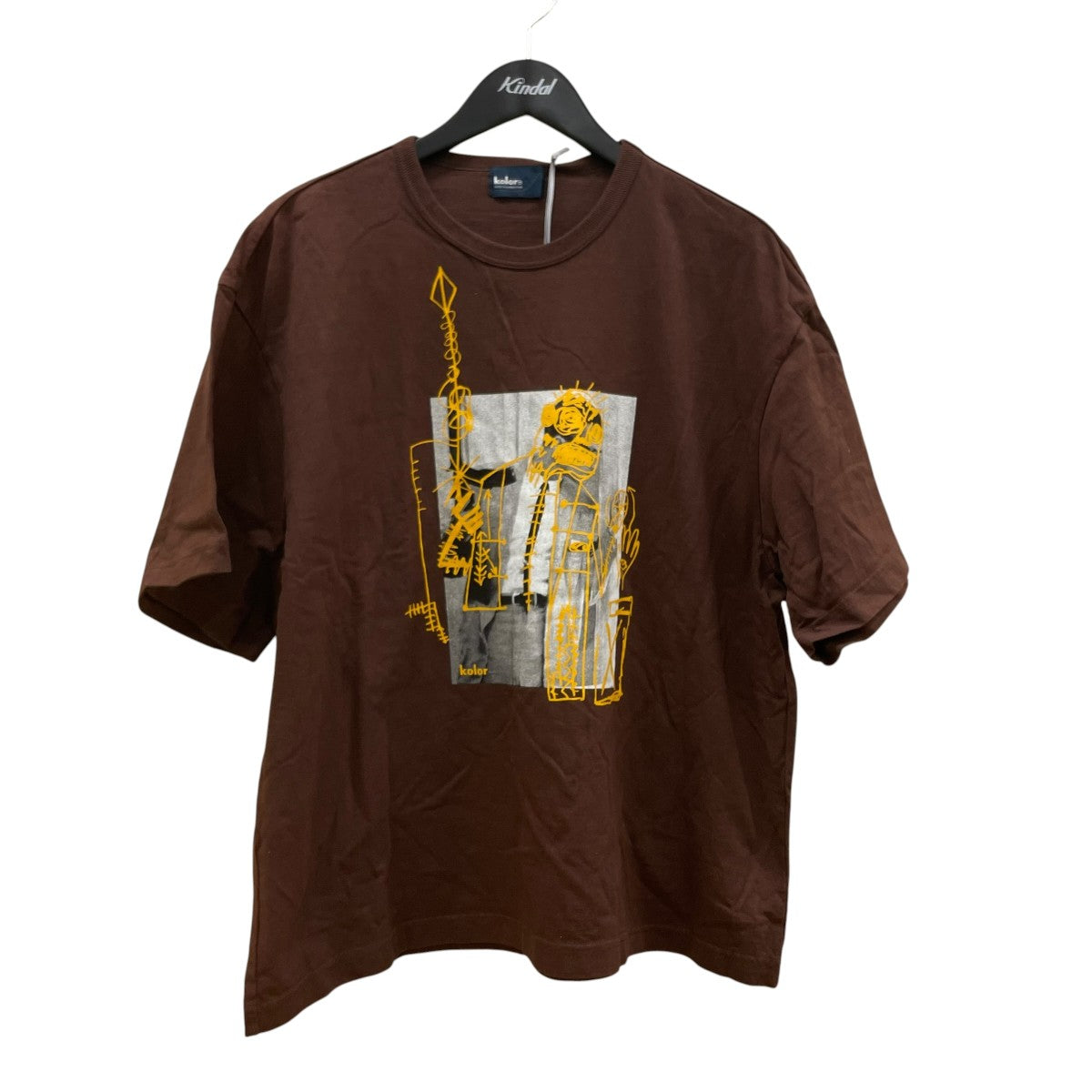 kolor／BEACON(カラー／ビーコン) 25SSTシャツ25WCL T07204 25WCL