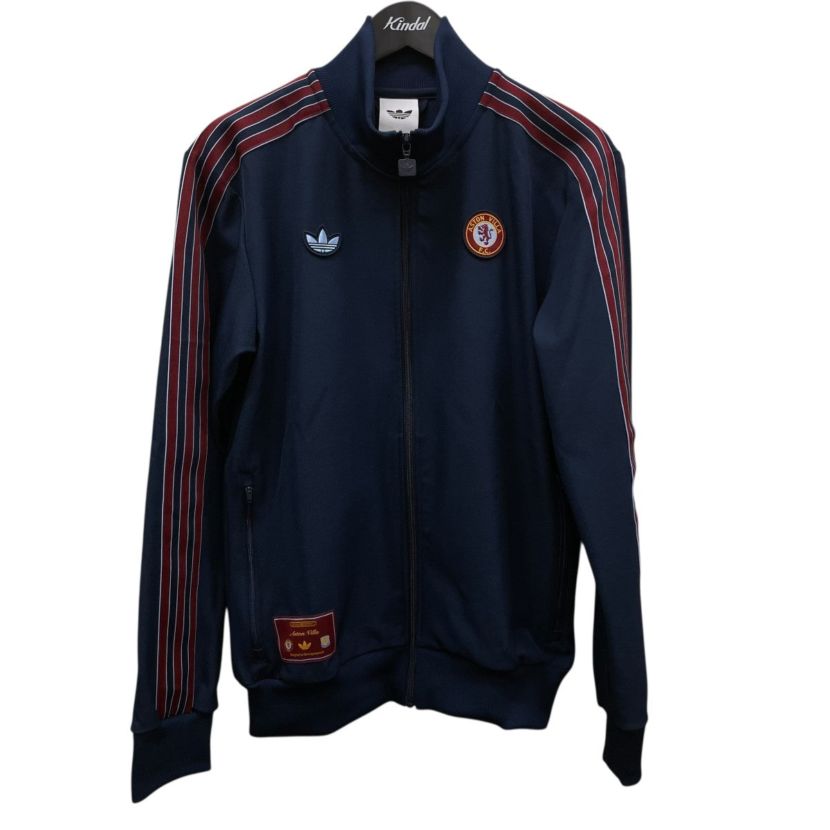 adidas アストン・ヴィラFC テラスアイコン トラックトップトラックジャケットJN0220 古着・中古-1枚目のアイテム画像