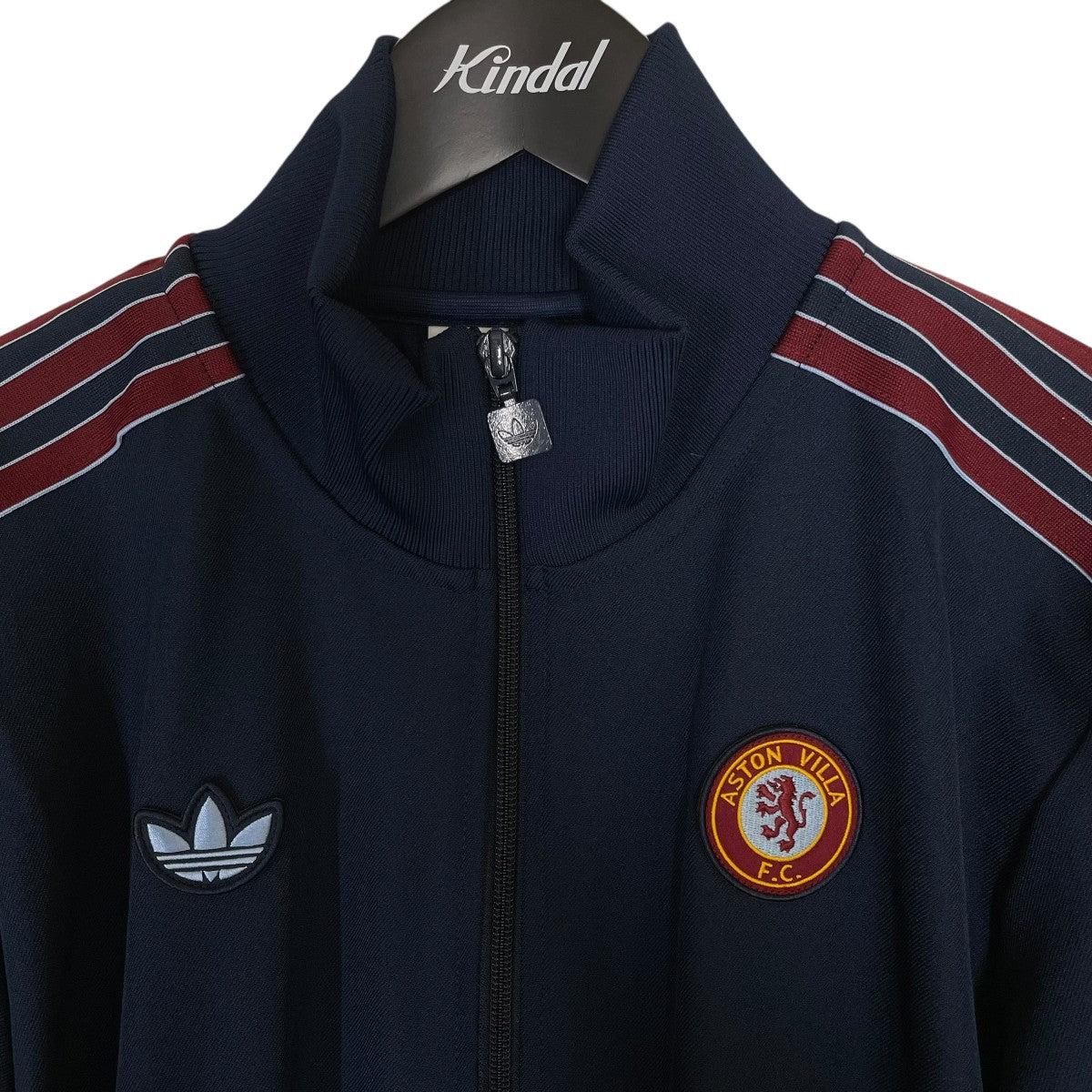 adidas アストン・ヴィラFC テラスアイコン トラックトップトラックジャケットJN0220 古着・中古-3枚目のアイテム画像