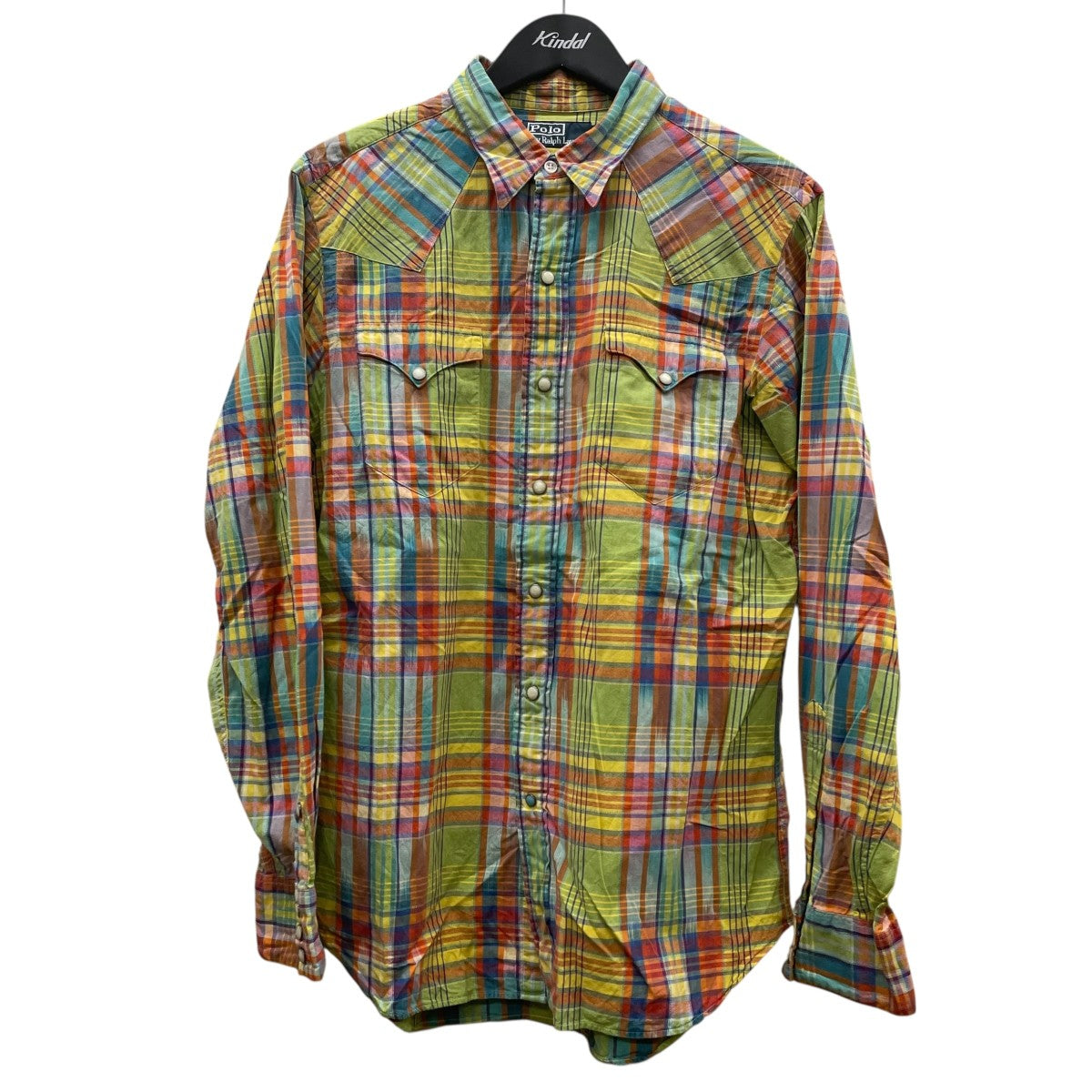 POLO RALPH LAUREN(ポロラルフローレン) 90s マドラスチェック柄 