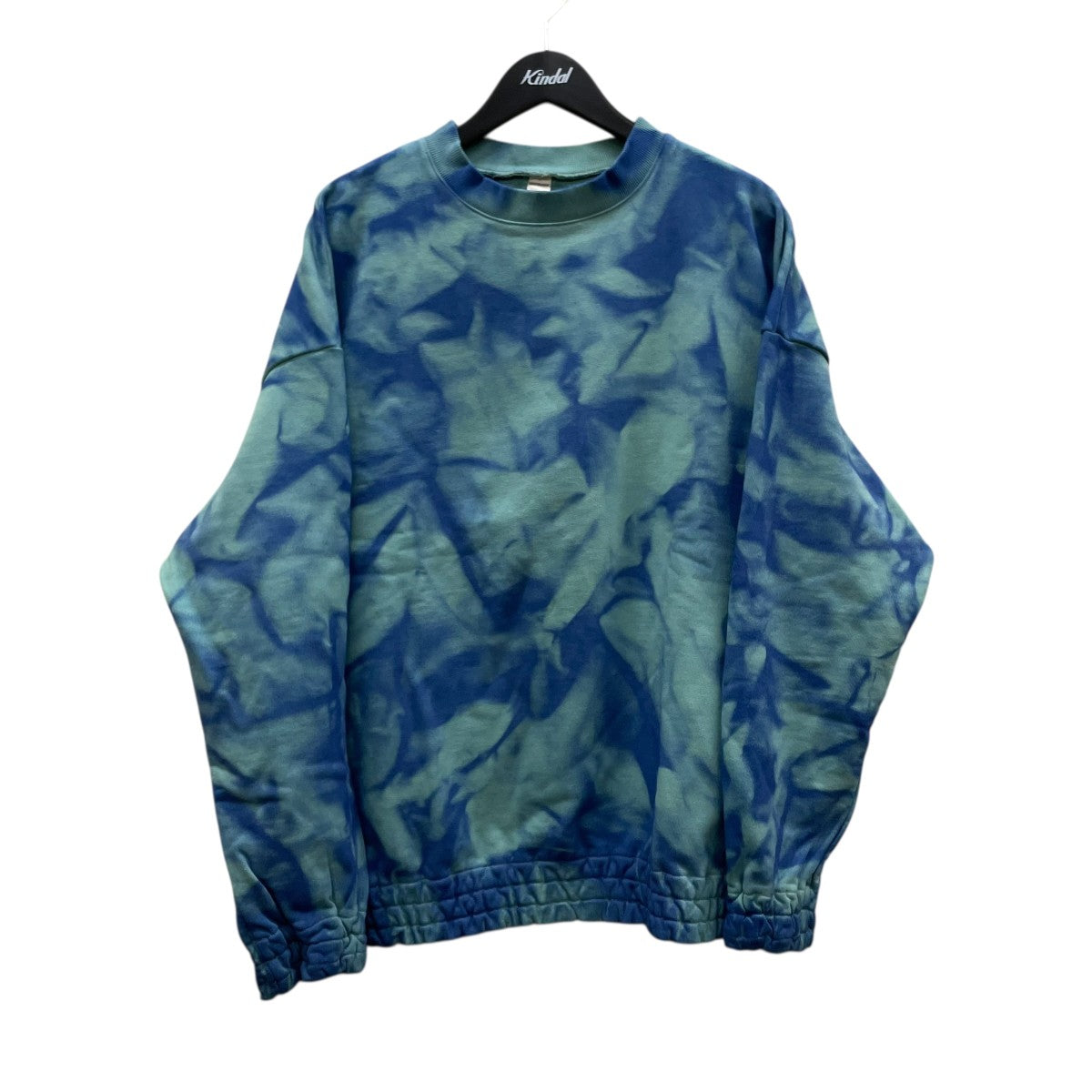 SHINYA KOZUKA(シンヤコヅカ) OVERDYED CREW NECKスウェット