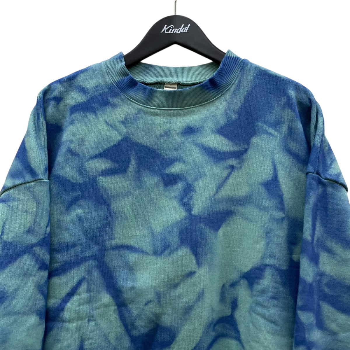 SHINYA KOZUKA OVERDYED CREW NECKスウェット2402SK97 古着・中古-3枚目のアイテム画像