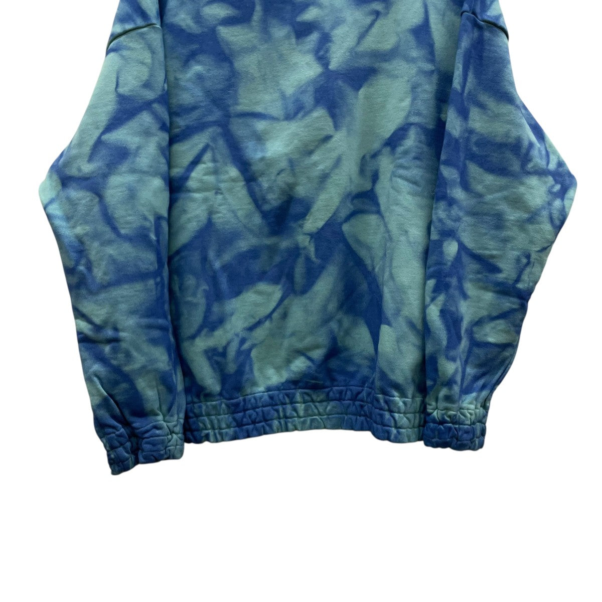 SHINYA KOZUKA OVERDYED CREW NECKスウェット2402SK97 古着・中古-4枚目のアイテム画像