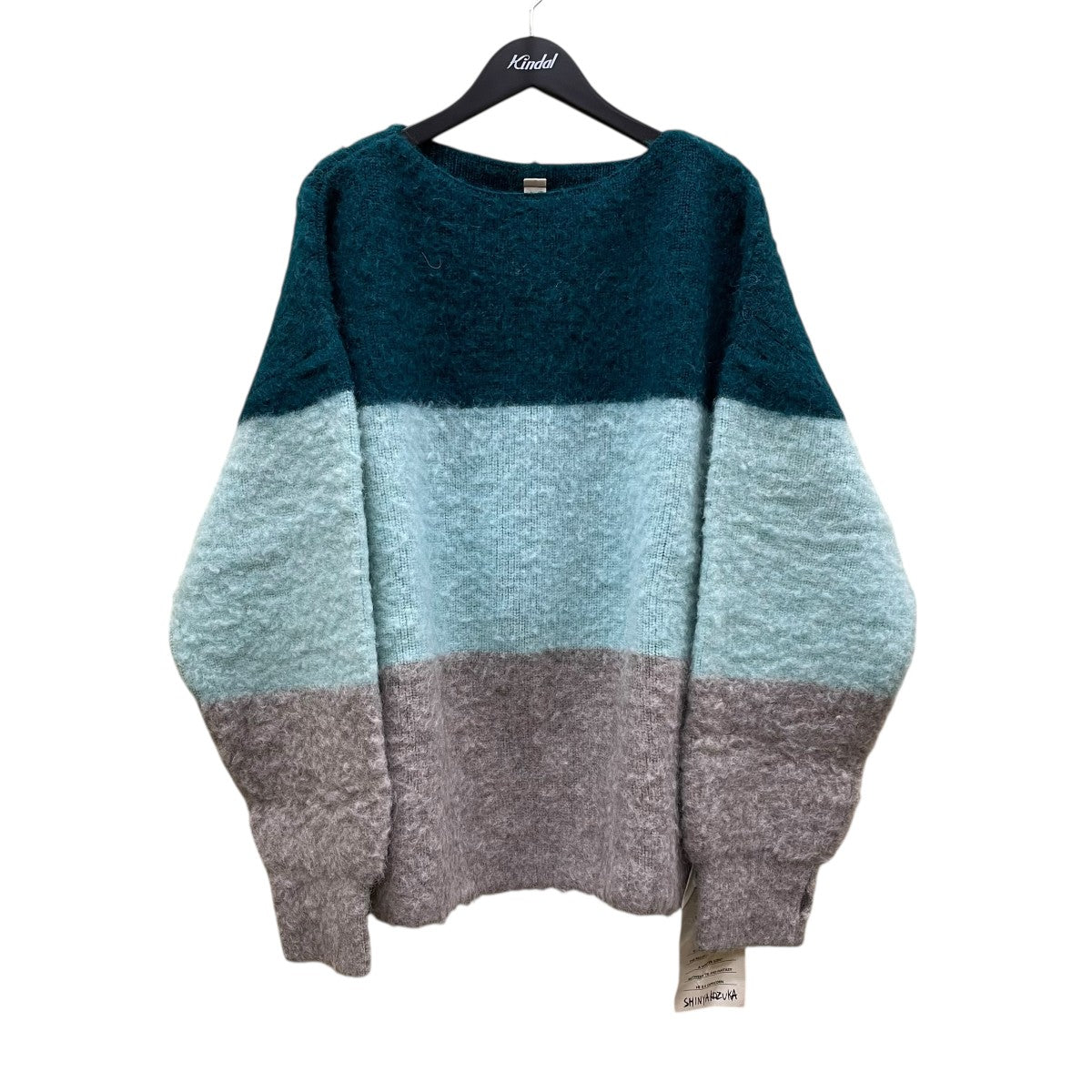 PALACE × spitfire ニットセーター S 水色 PALACE × spitfire ニットセーター S 水色 22SS ファッション