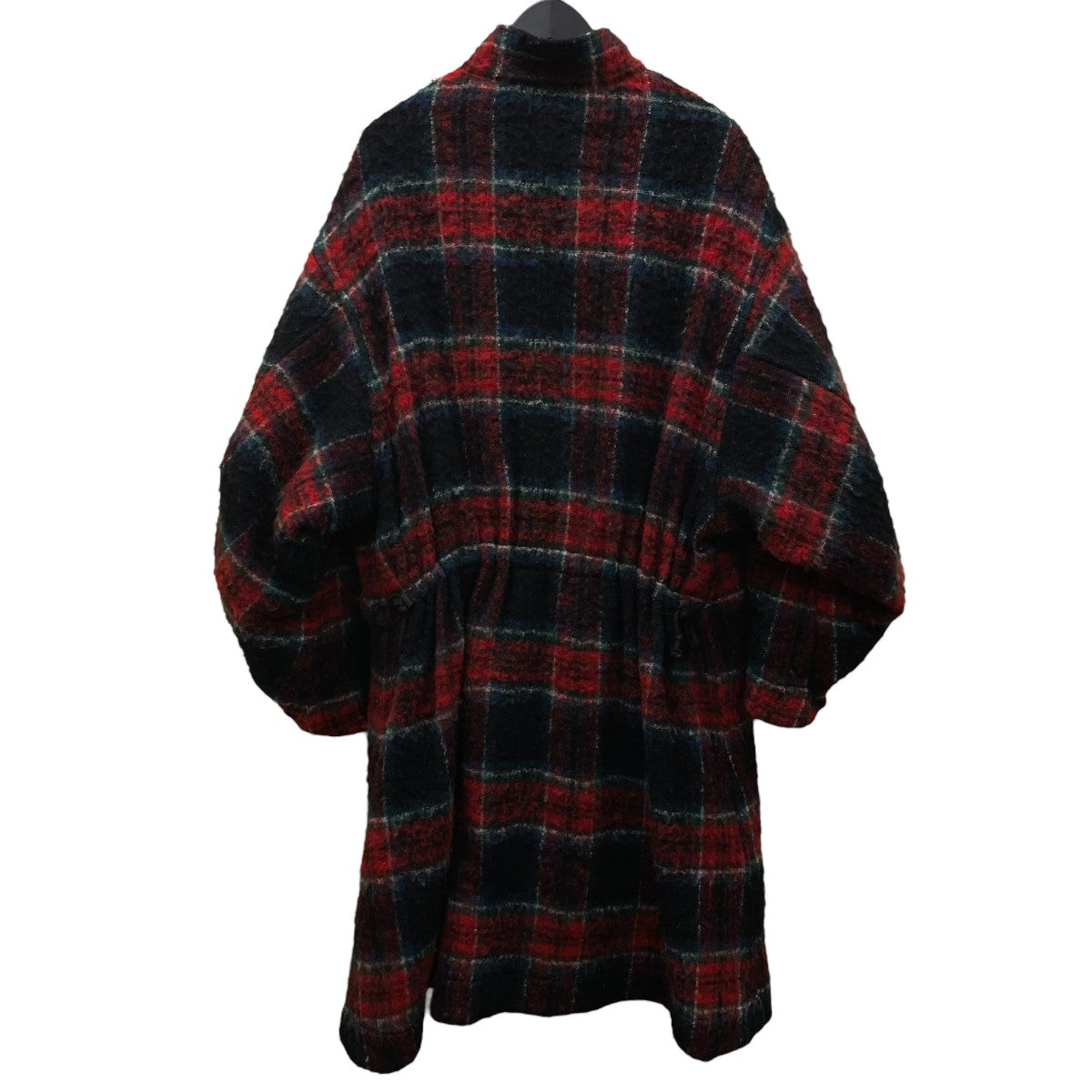 WOOL CK SHAGGY BIG MODS COATモッズコートUC2B4306