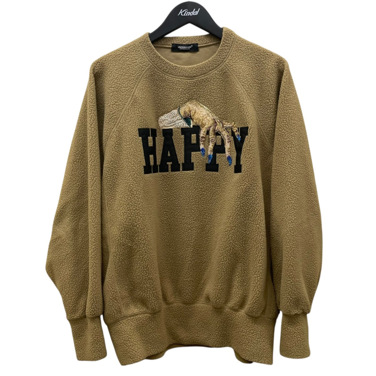 UNDERCOVER(アンダーカバー) フリーススウェットUC2C4808 UC2C4808