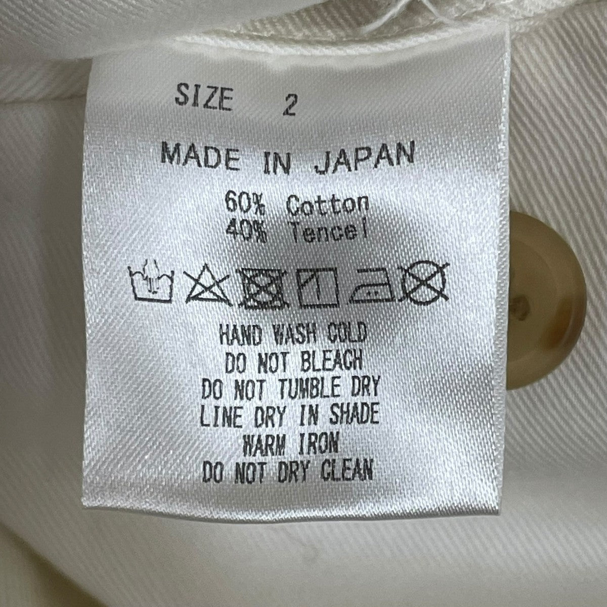 コットンパンツM21B-10PT01C