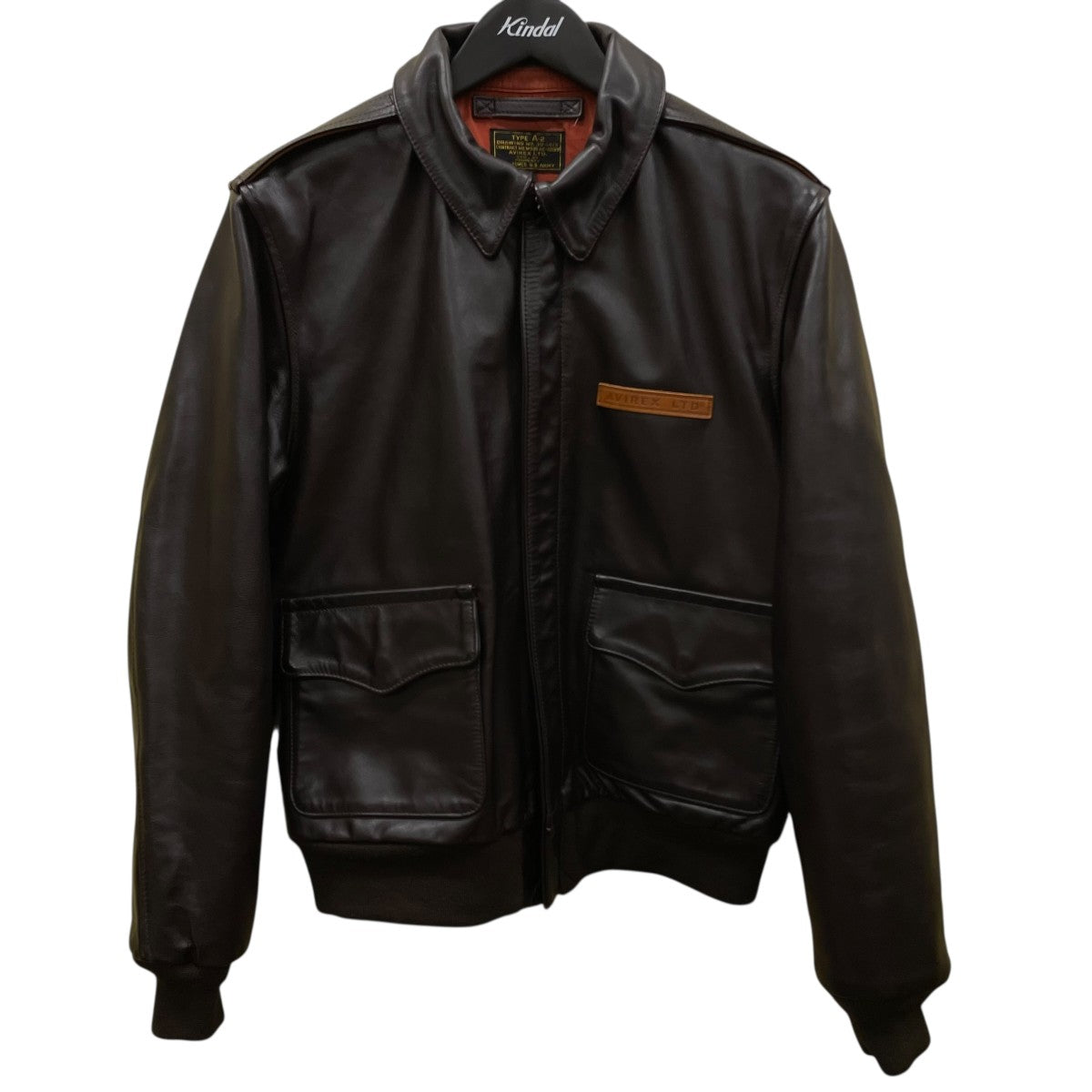 A-2 PLANE FLIGHTJACKETレザージャケット783-3950012