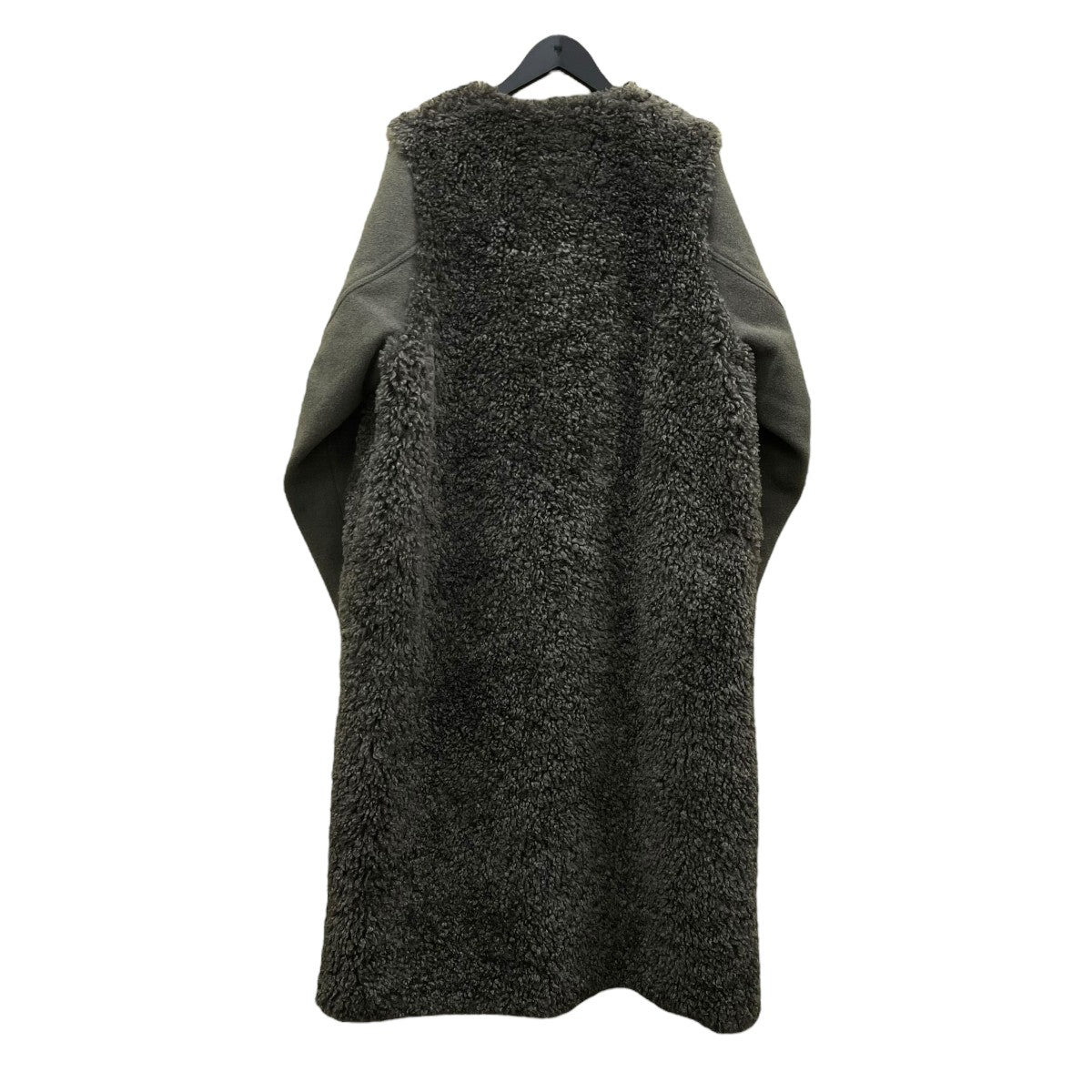 FAUX SHEARLING COATボアコート232-17425