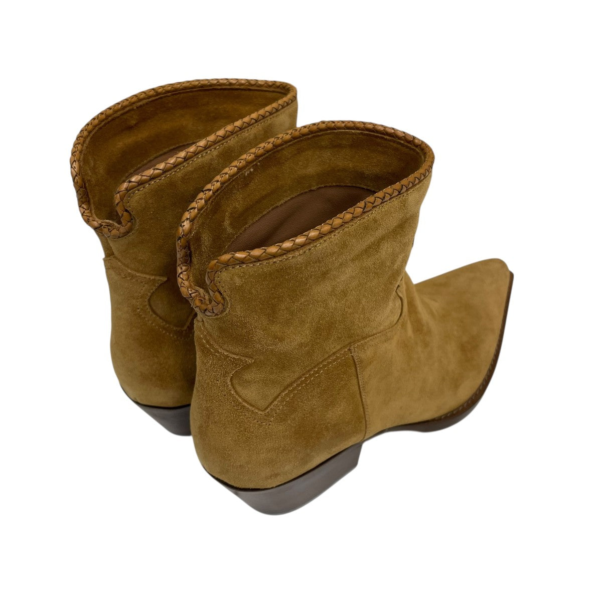 スウェードレザーブーツ