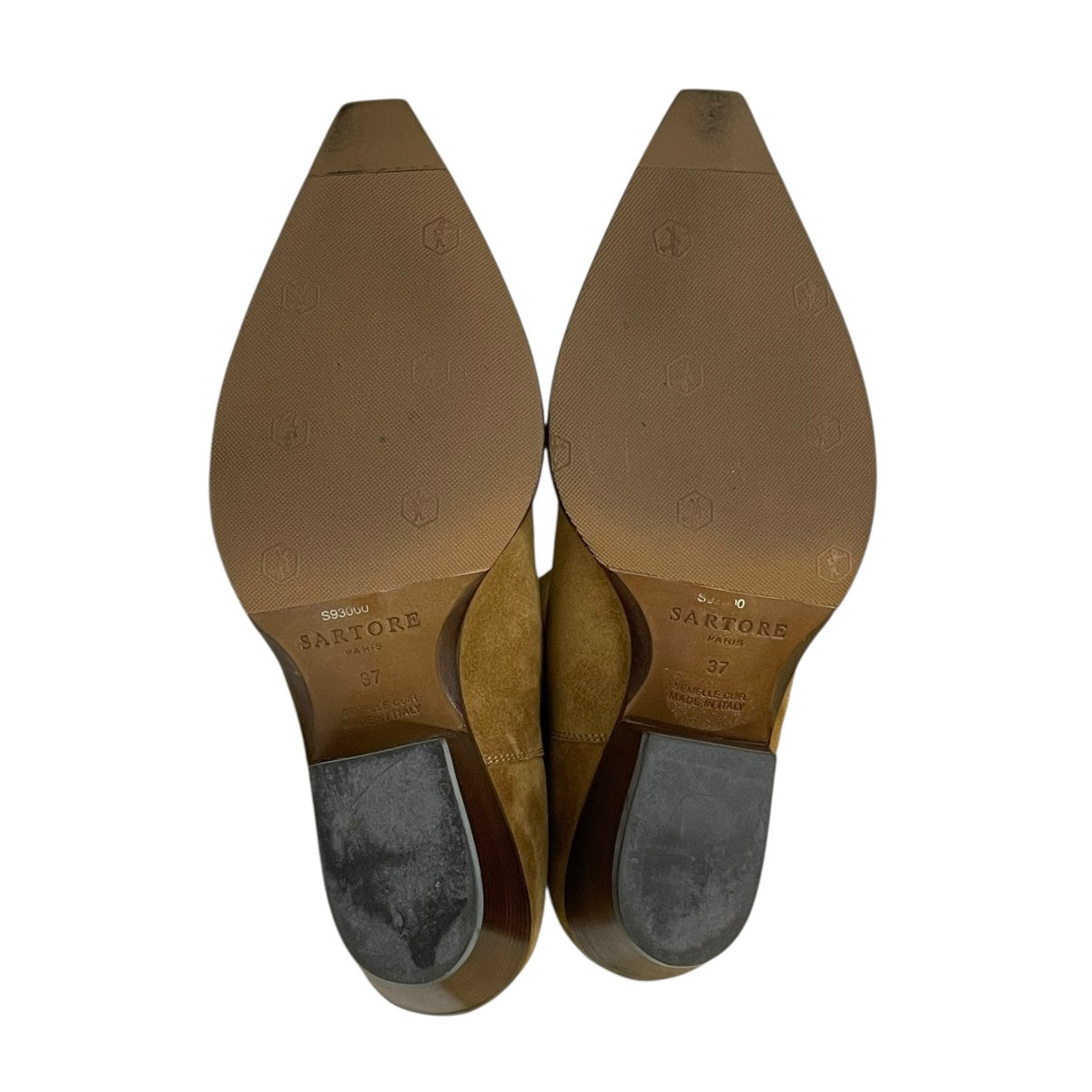 スウェードレザーブーツ