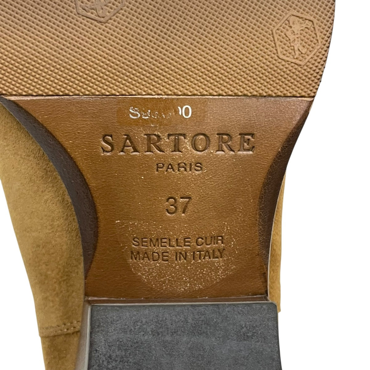 スウェードレザーブーツ