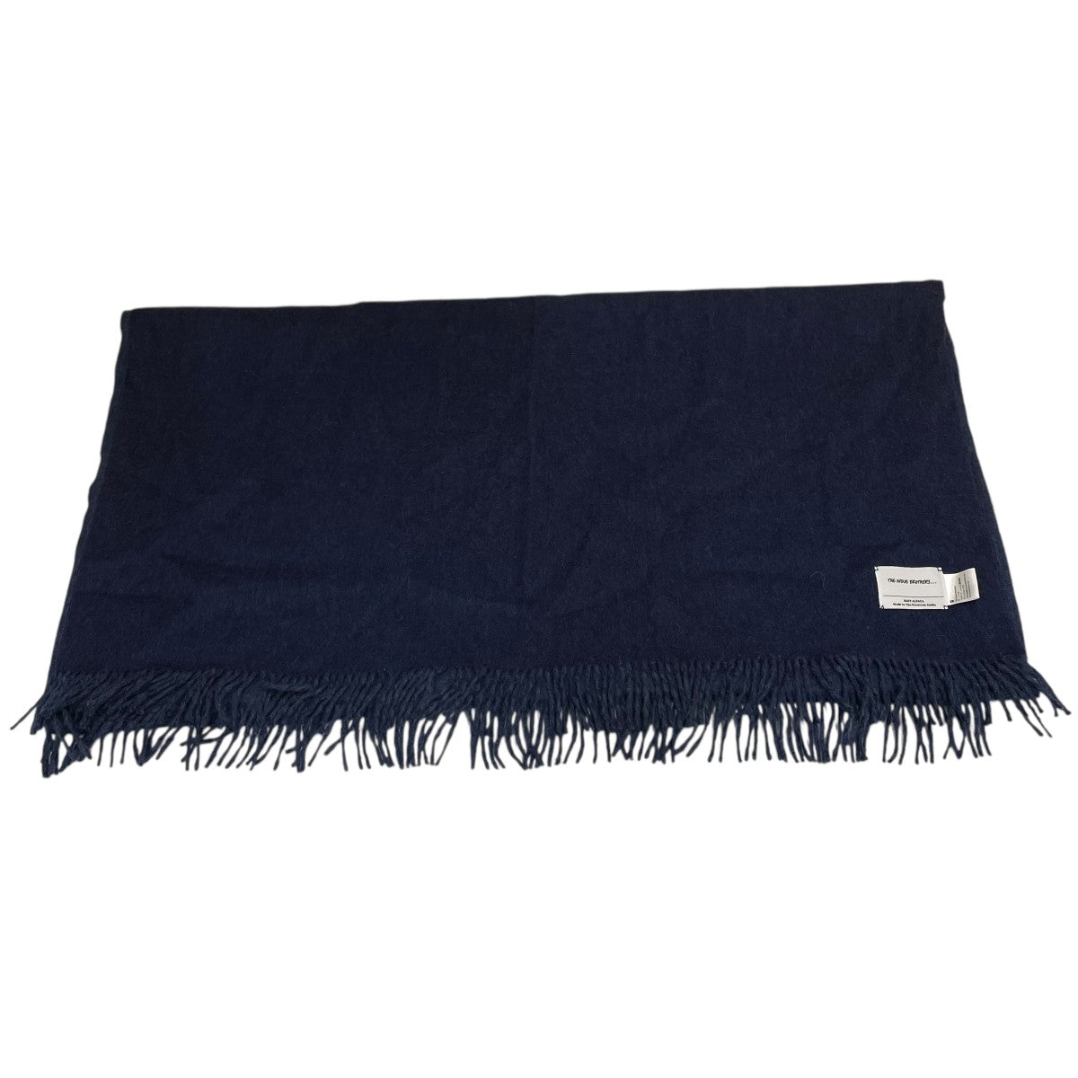 THE INOUE BROTHERS(ザイノウエブラザーズ) 大判マフラー ストール