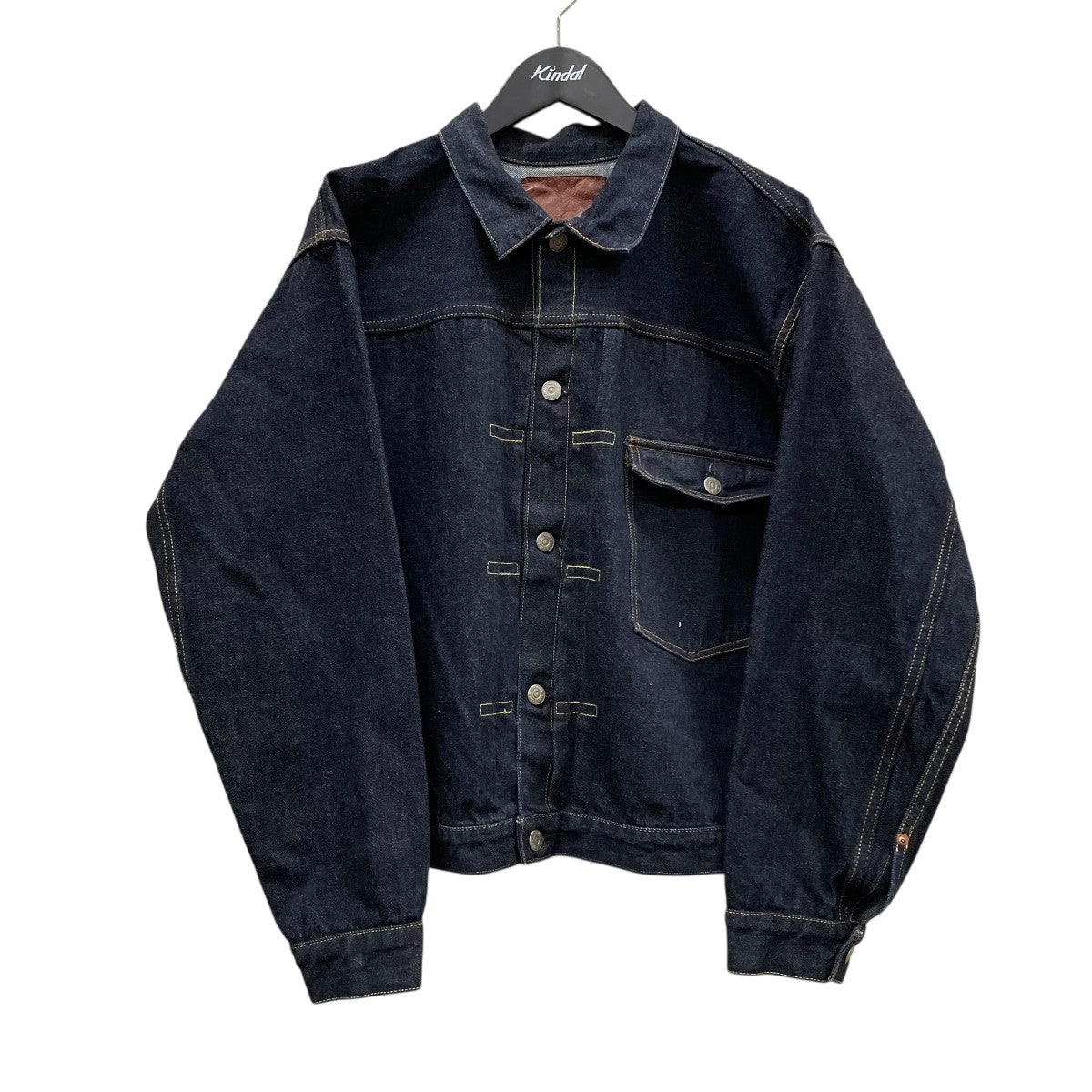 BRENDA BIG TRUCKER JACKETデニムジャケットH2002 JJ003
