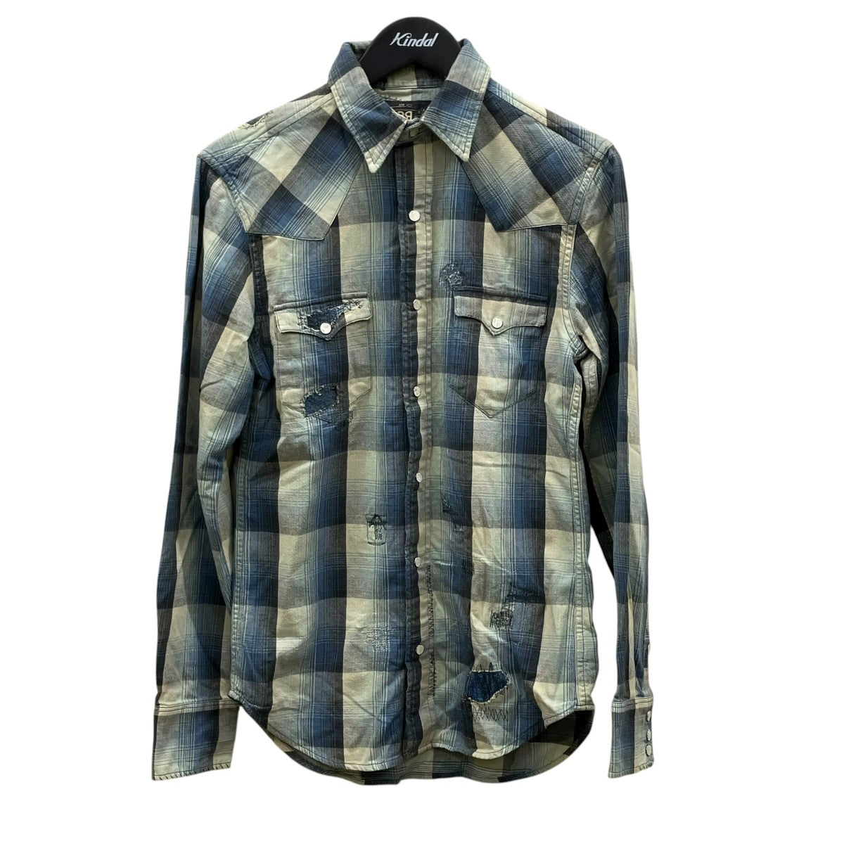 リペア長袖シャツ チェックシャツ311630