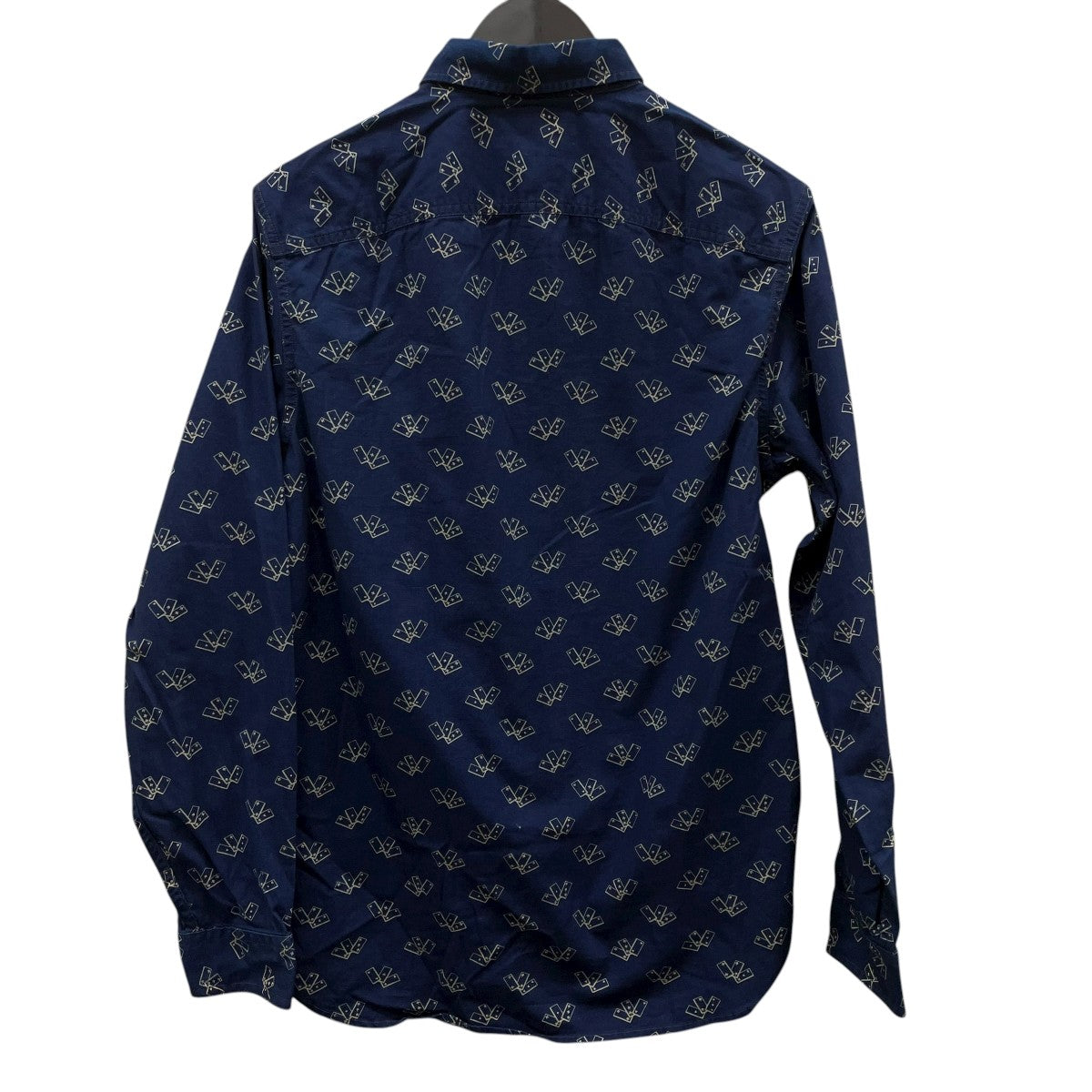 総柄長袖シャツ4700500154