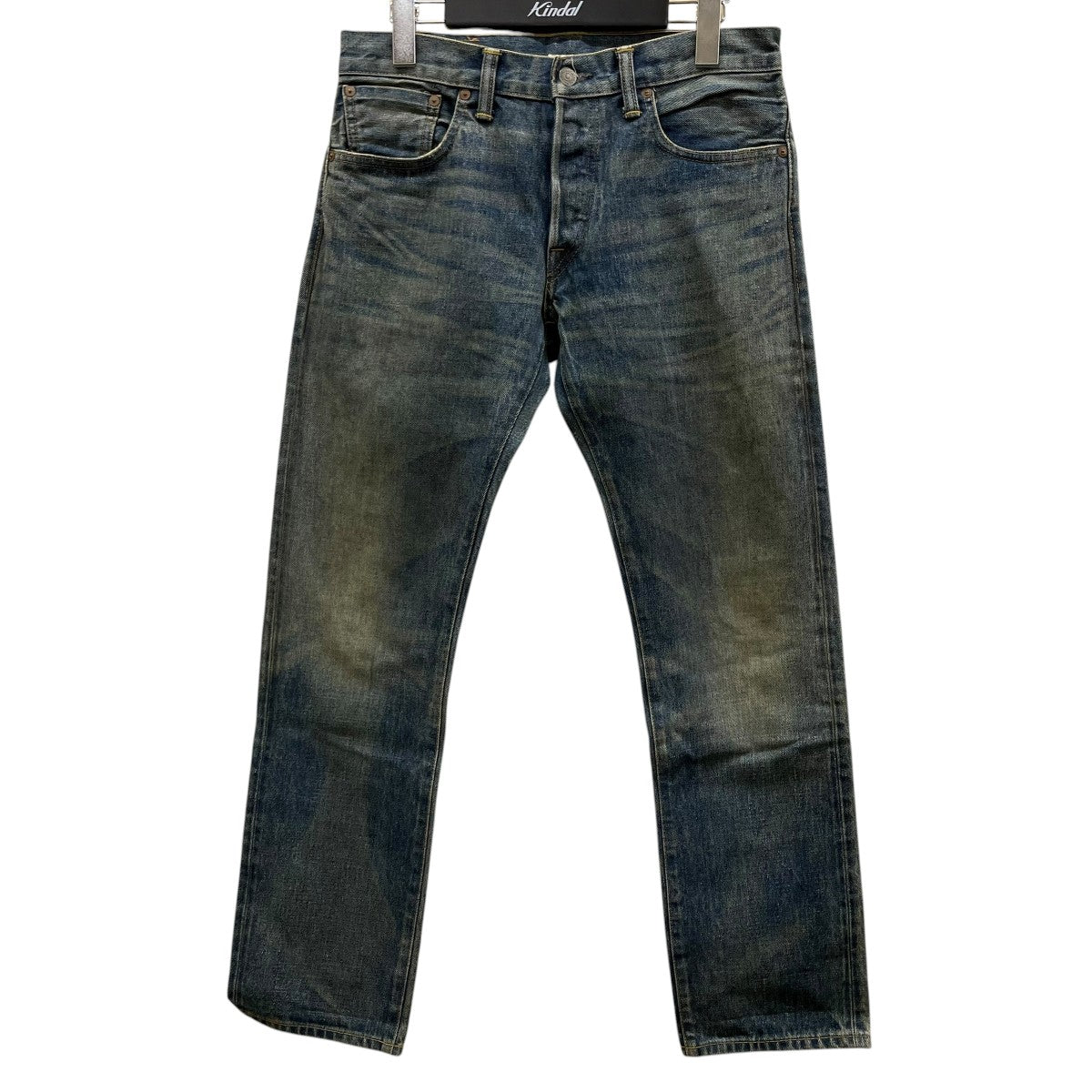 RRL(ダブルアールエル) LOW STRAIGHT AUSTIN WASHウォッシュド加工