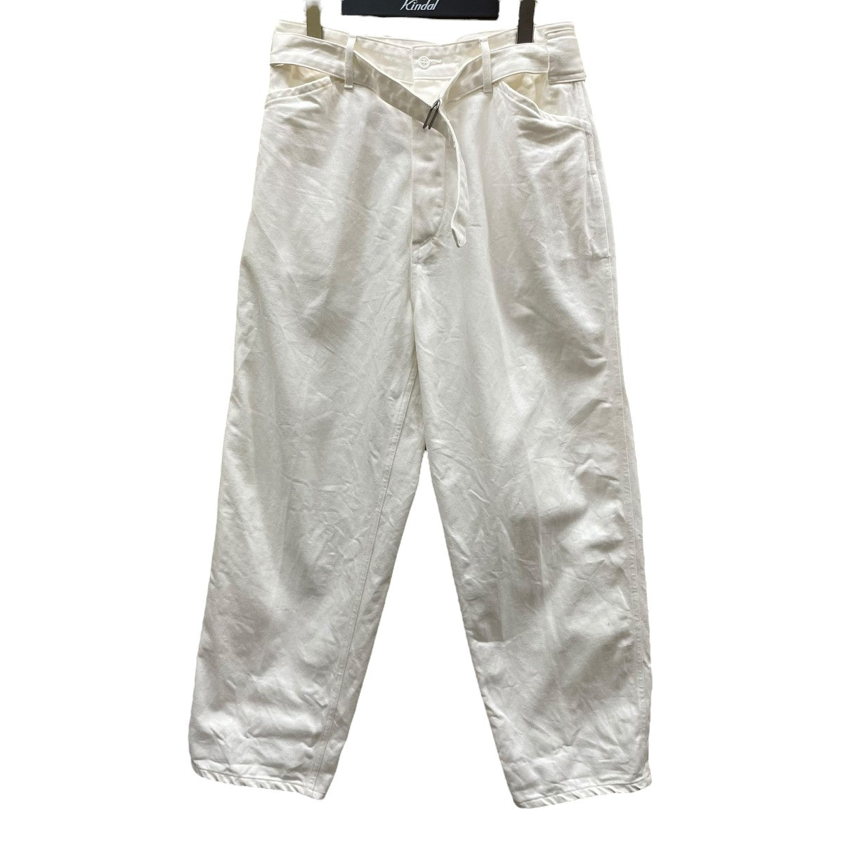 デニム ベルテッドパンツS03-03012