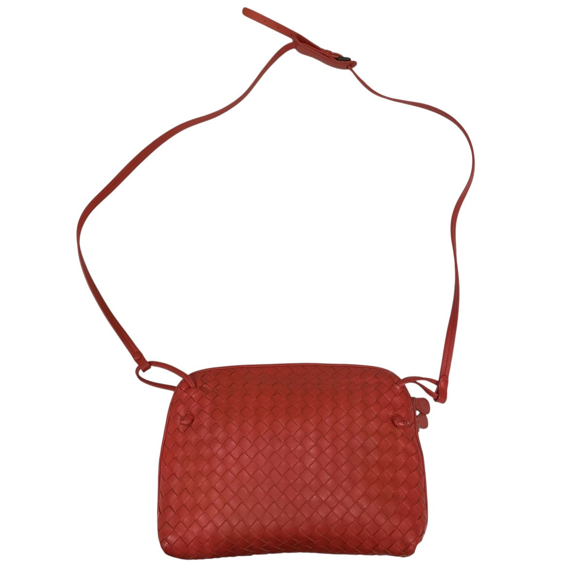 イントレチャートレザーショルダーバッグ245354