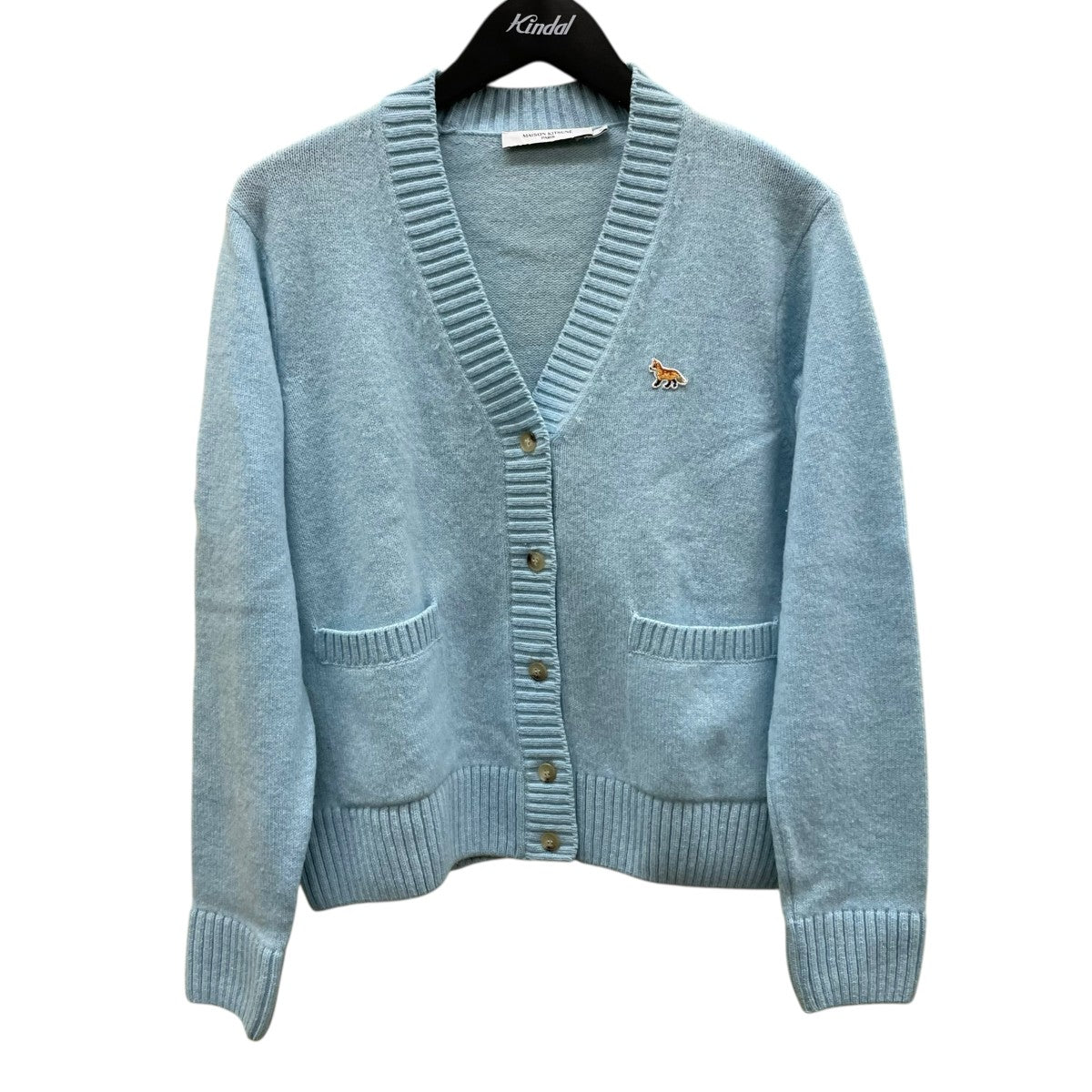 ワッペンロゴニットカーディガンHW00513KT1006