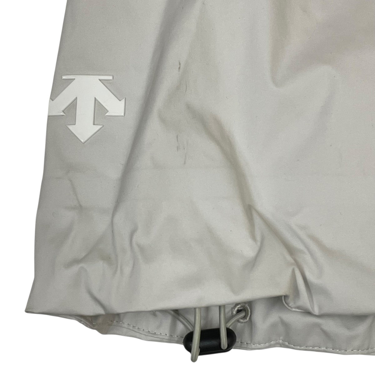 Descente ALLTERRAIN ナイロン ショートモッズコートナイロンジャケットDX-G2900TM 古着・中古-6枚目のアイテム画像