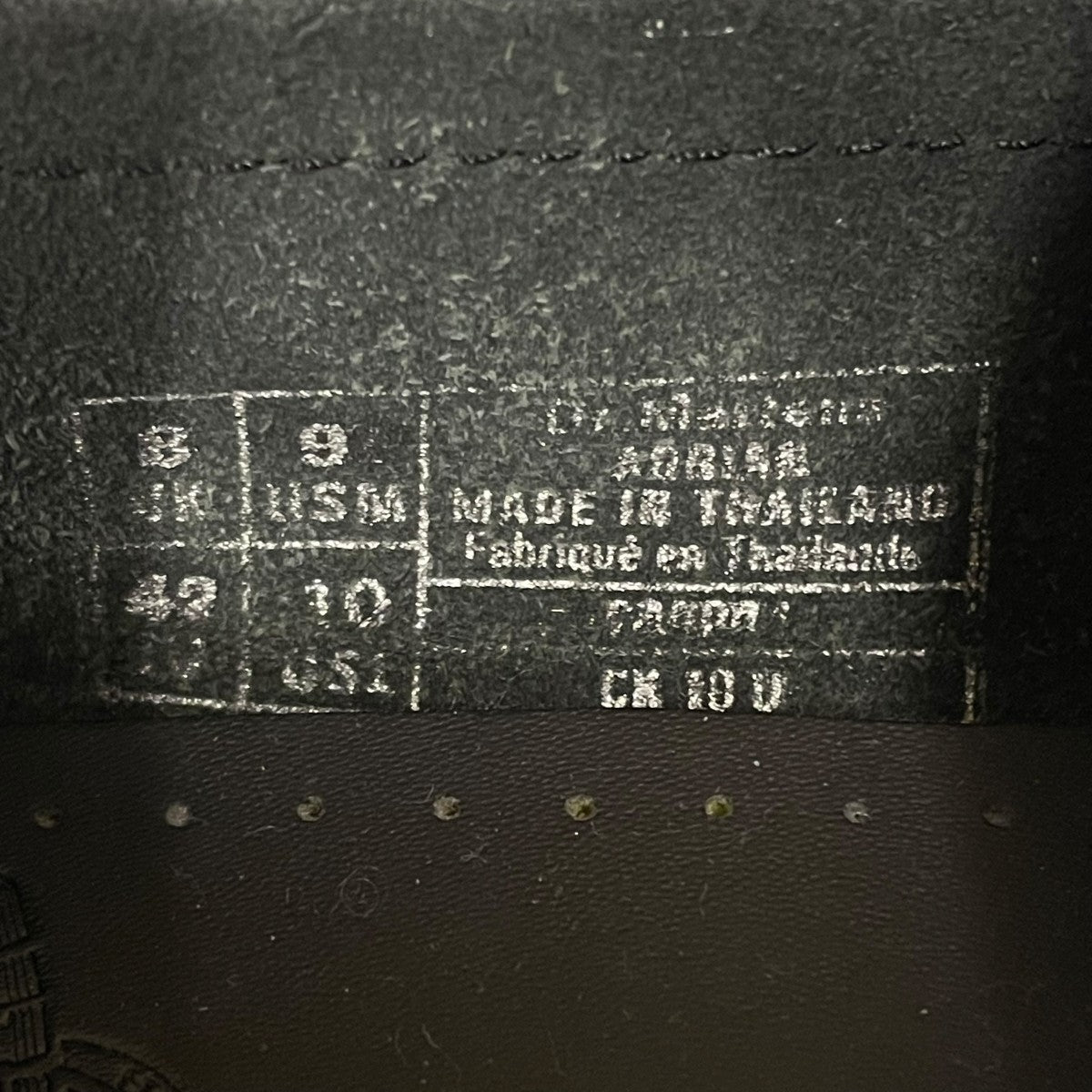 Dr.Martens タッセルローファー 古着・中古-7枚目のアイテム画像