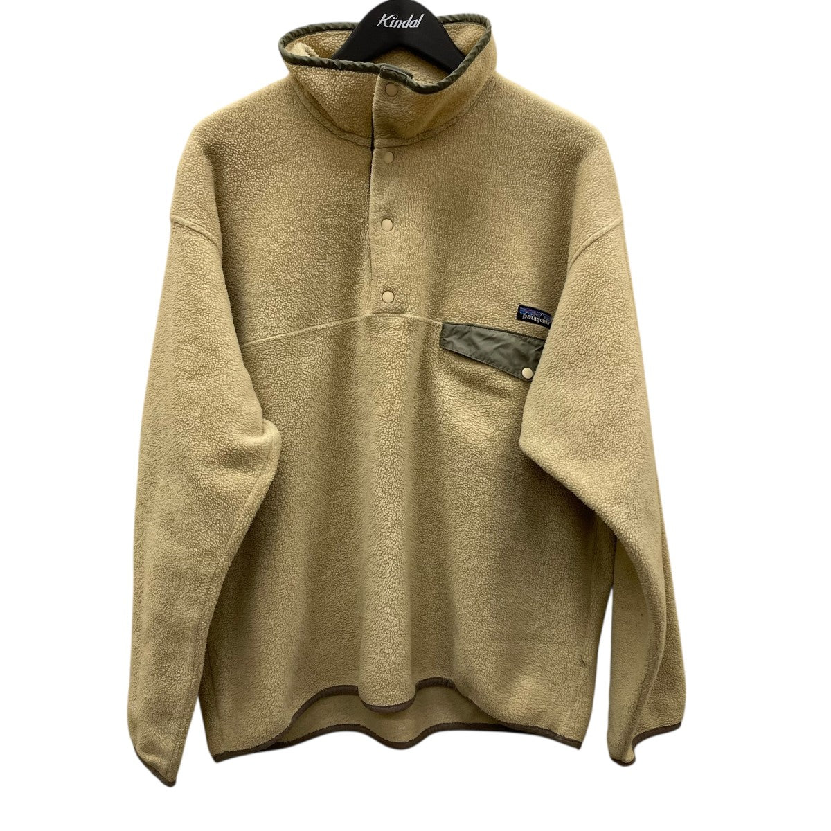 Patagonia SYNCHILLAハーフジップフリーススウェット25450 古着・中古-1枚目のアイテム画像