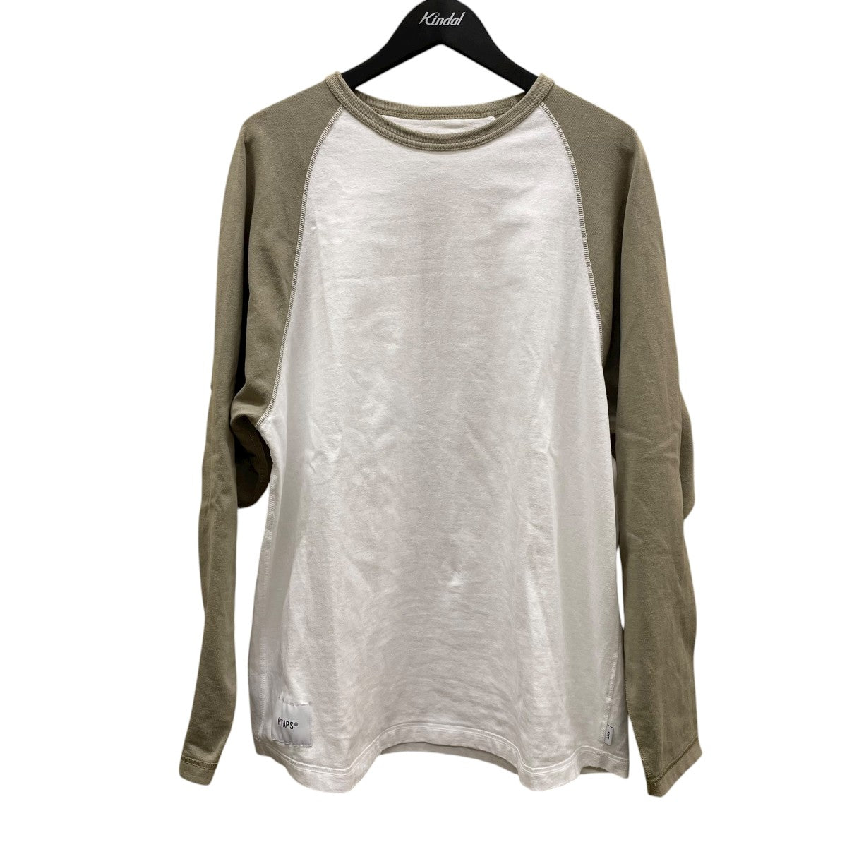 WTAPS(ダブルタップス) 25SSWTAPS IAN LS長袖カットソー251ATDT-CSM11