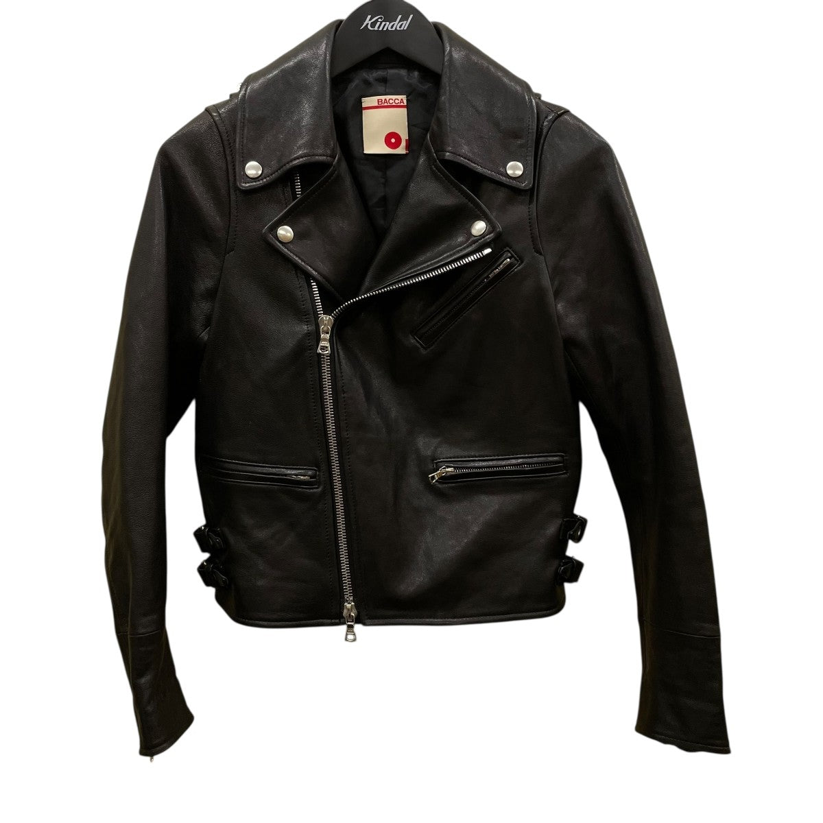 BACCA(バッカ) ダブルライダースジャケット35-07-54-07001 35-07-54