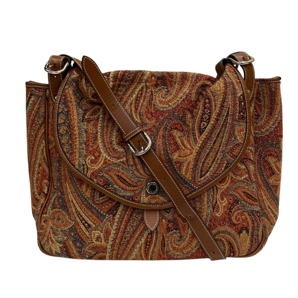 A VACATION(アヴァケーション) 総柄ショルダーバッグ マルチカラー