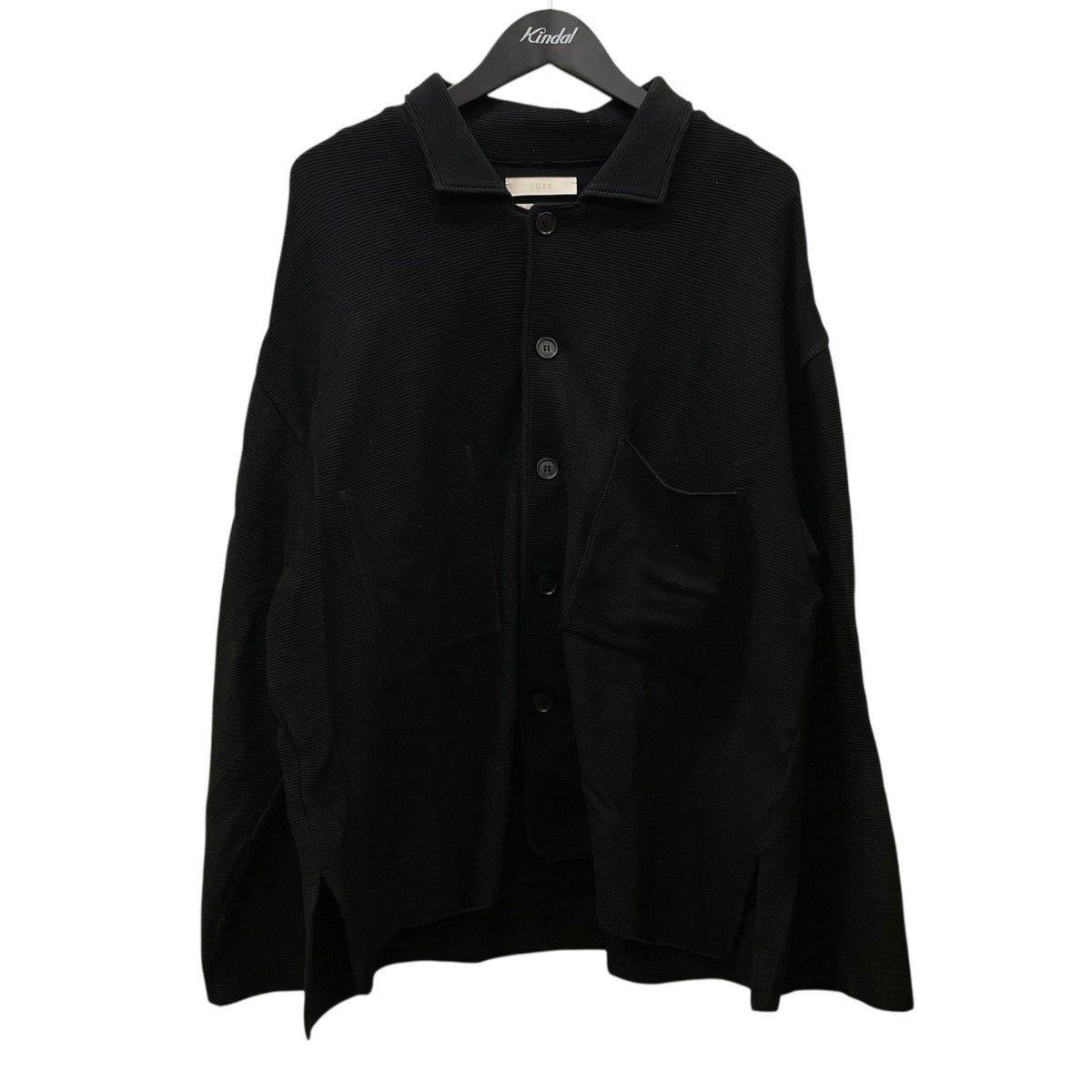 YOKE(ヨーク) KNIT SHIRT JACKETニットジャケットYK21SS0226S