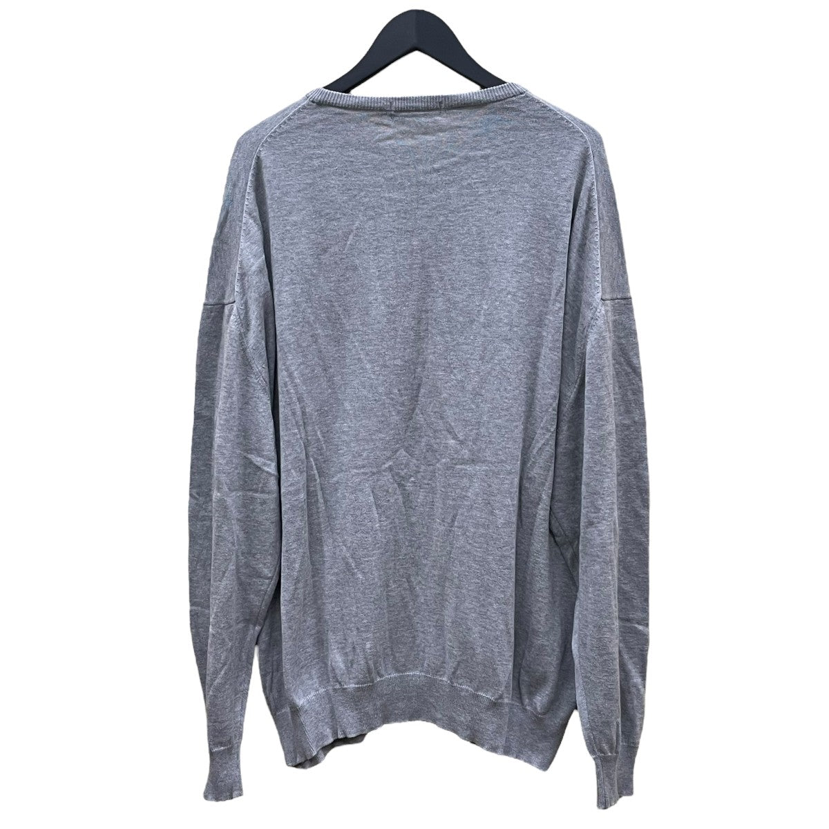 Suvin L/S Crew Neck KnitクルーネックニットGM201-80123B