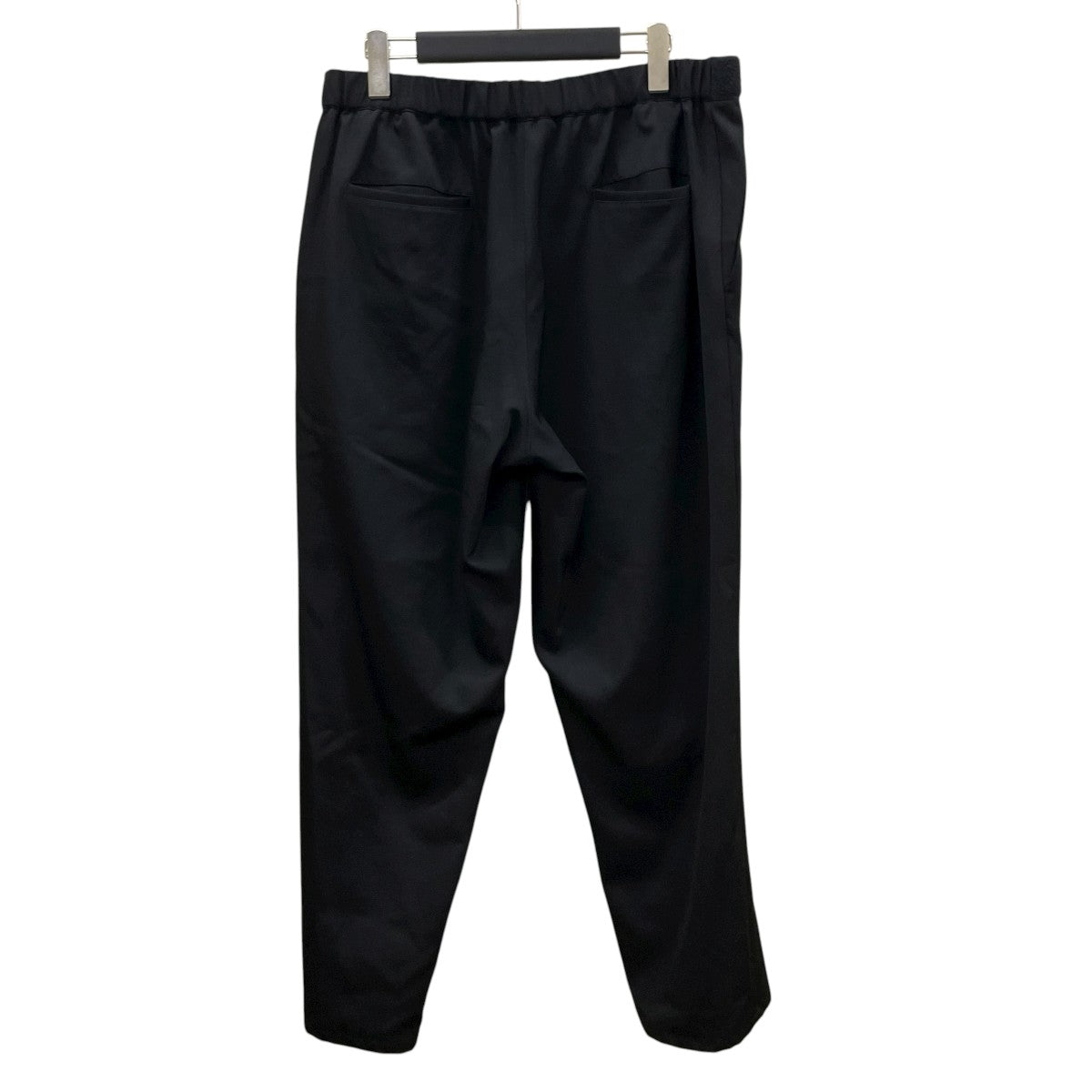 Scale Off Wool Wide Tapered Chef PantsシェフパンツGM241-40174B