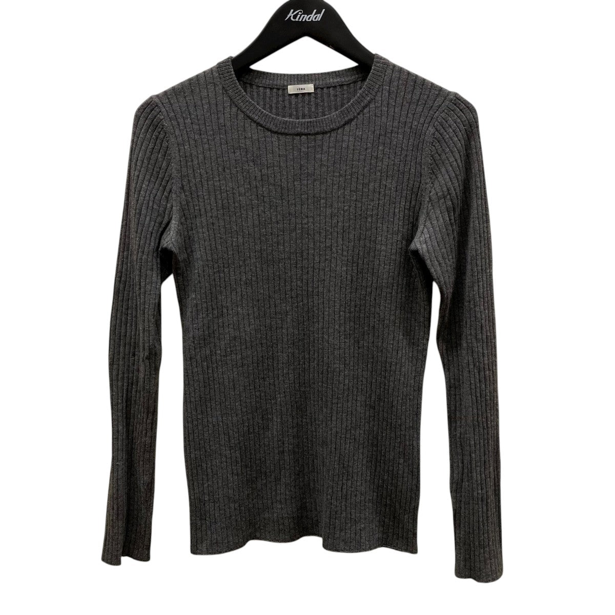 ウールクルーネックニットセーター24080900701030