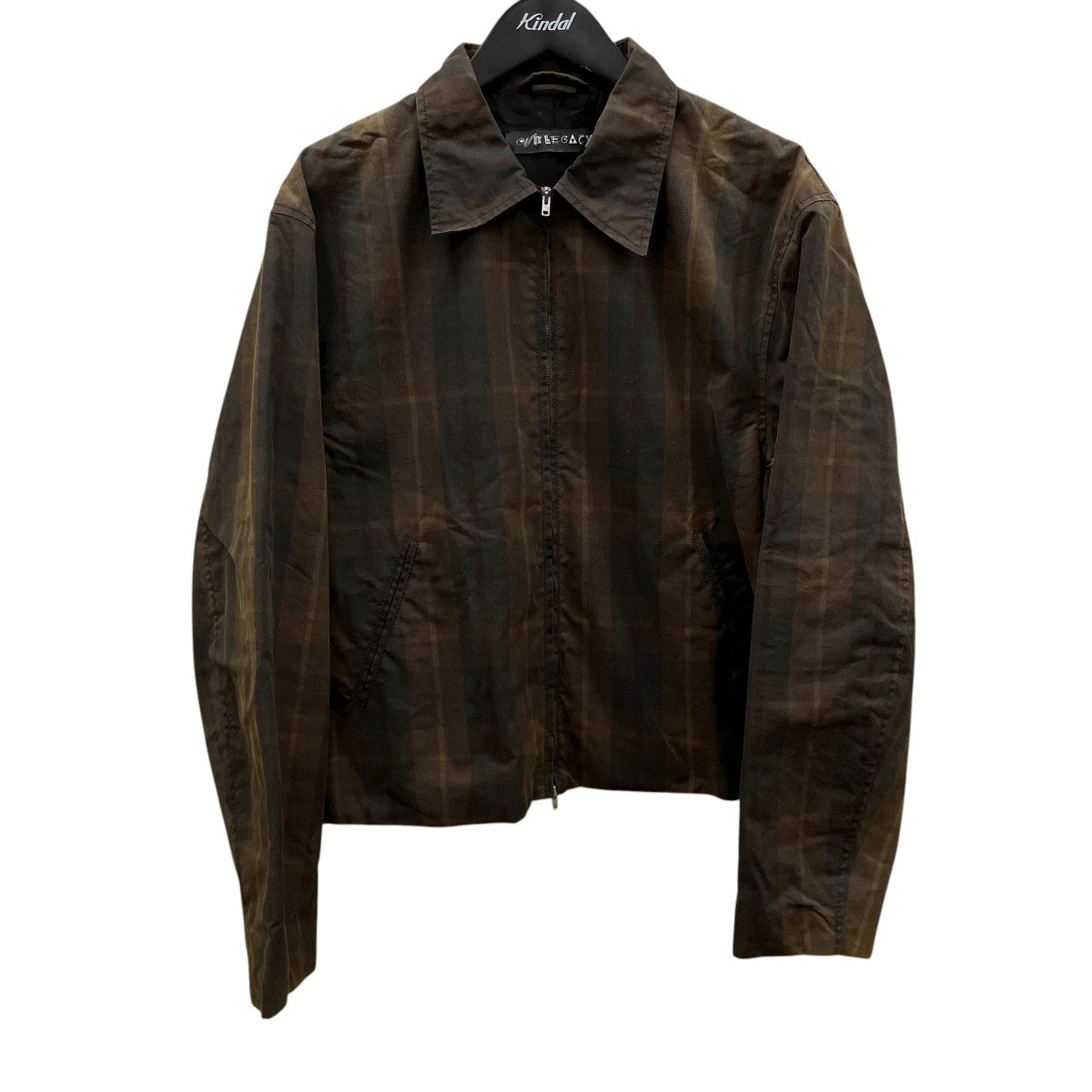 23AWMINI JACKETオイルドブルゾンM4231MHT