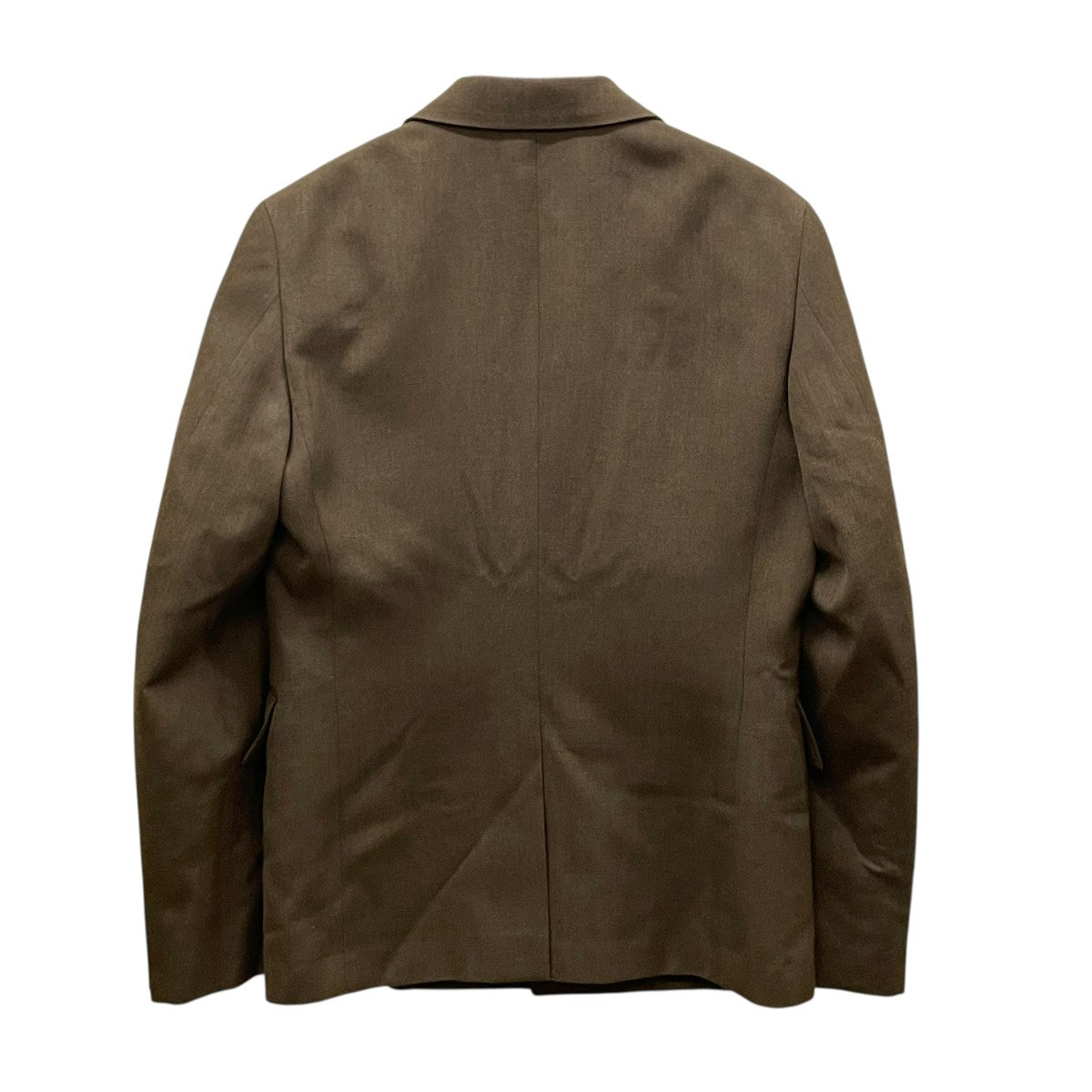 AD2025 Men’s Wool Blazer BrownテーラードジャケットPP J004