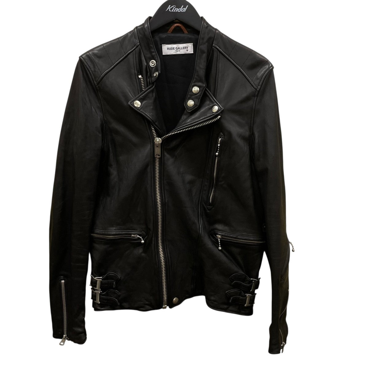 RUDE GALLERY(ルードギャラリー) ライダースジャケット ブラック