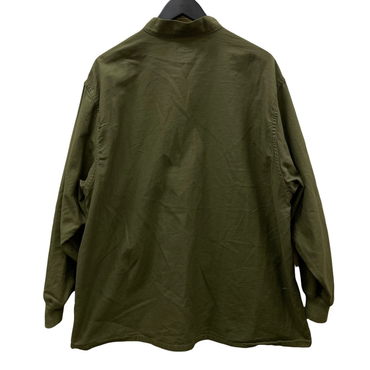 S.C. Army ShirtバンドカラーシャツMR221