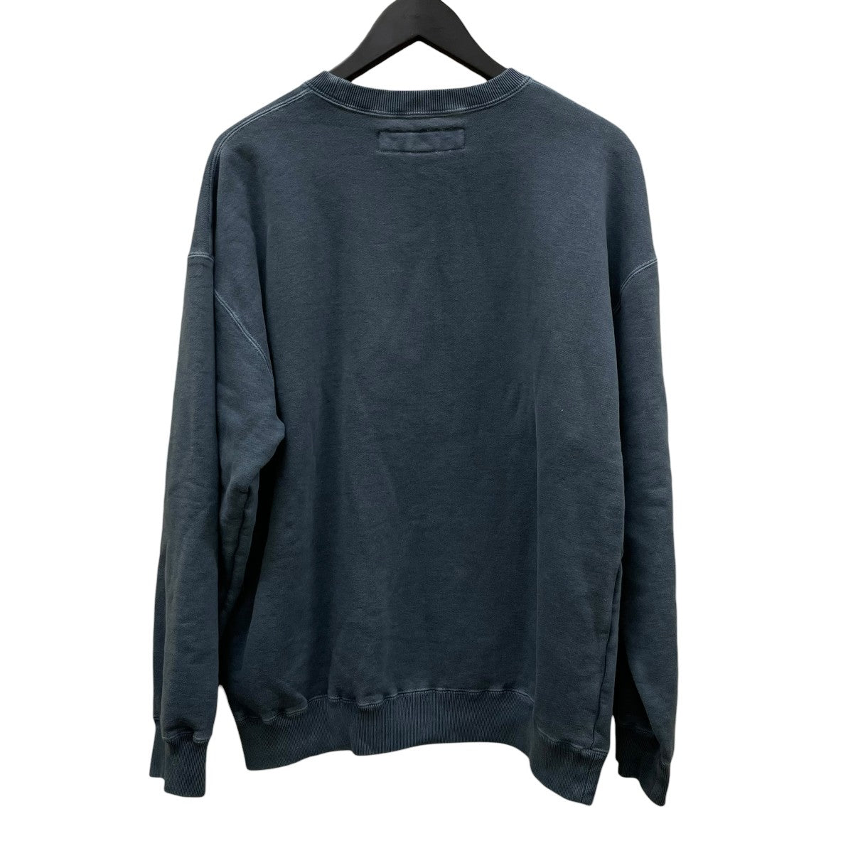 PIGMENT DYED SWEAT SHIRTピグメント加工クルーネックスウェット24UNNH CSM01