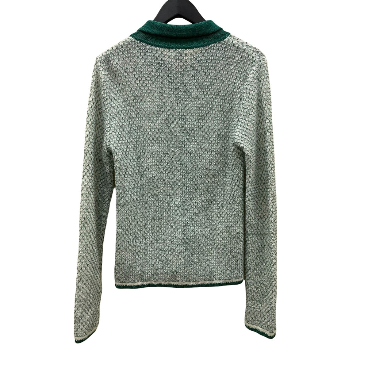 コットンモヘヤナイロン シャツ8628-299-0117