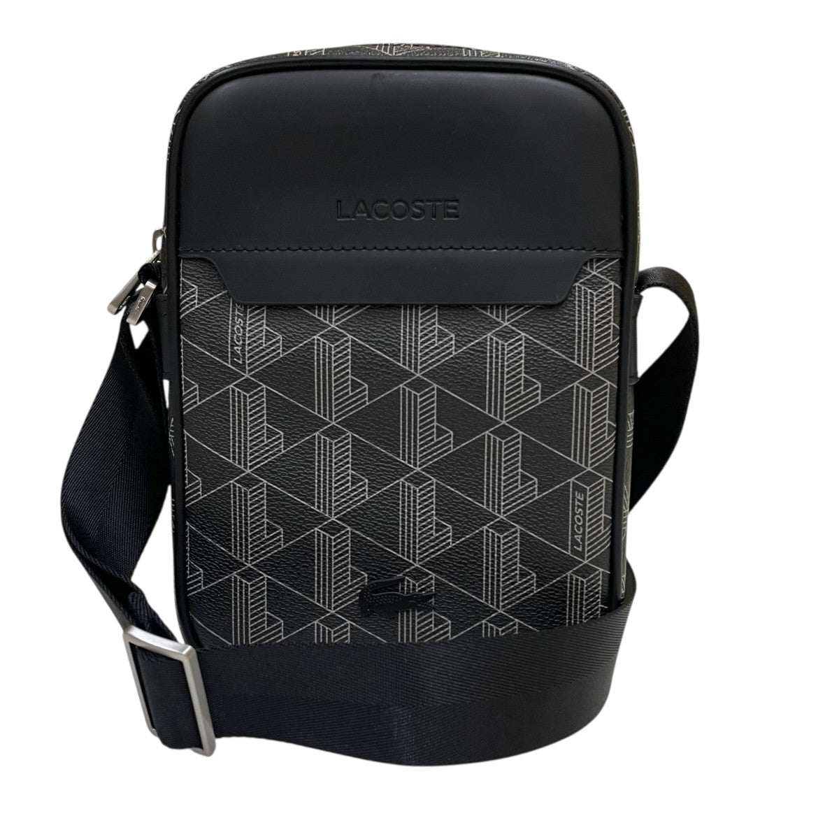 LACOSTE(ラコステ) ショルダーバッグ ブラック｜【公式】カインドオル
