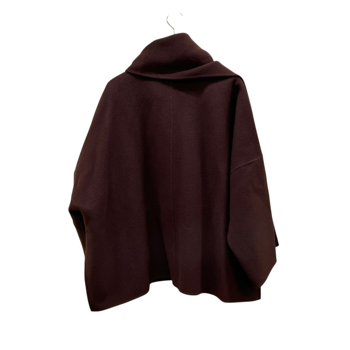 Double Face Scarf Wool Coat26A69403