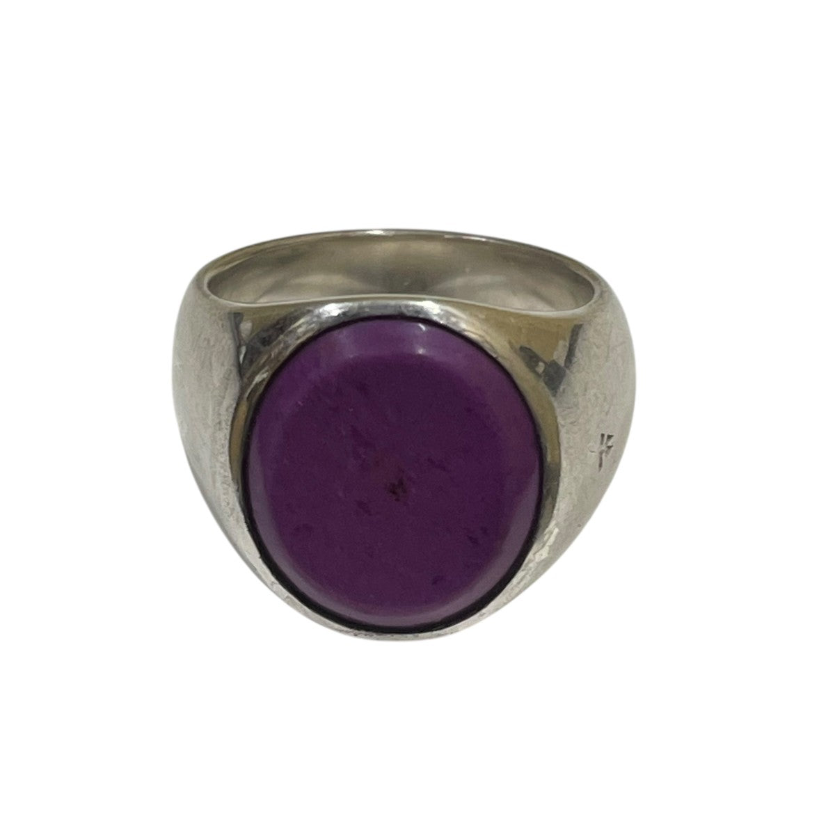 TOM WOOD(トムウッド) Oval Sugulite Ringオーバル スギライト