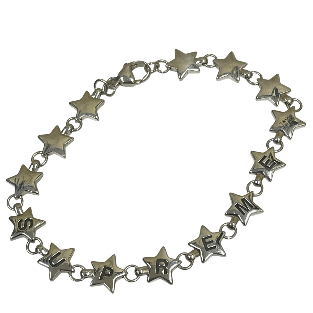 Tiffany & Co. シルバー 星形ブレスレット Tiffany ＆ Co．×Supreme スターブレスレット シルバー｜【公式