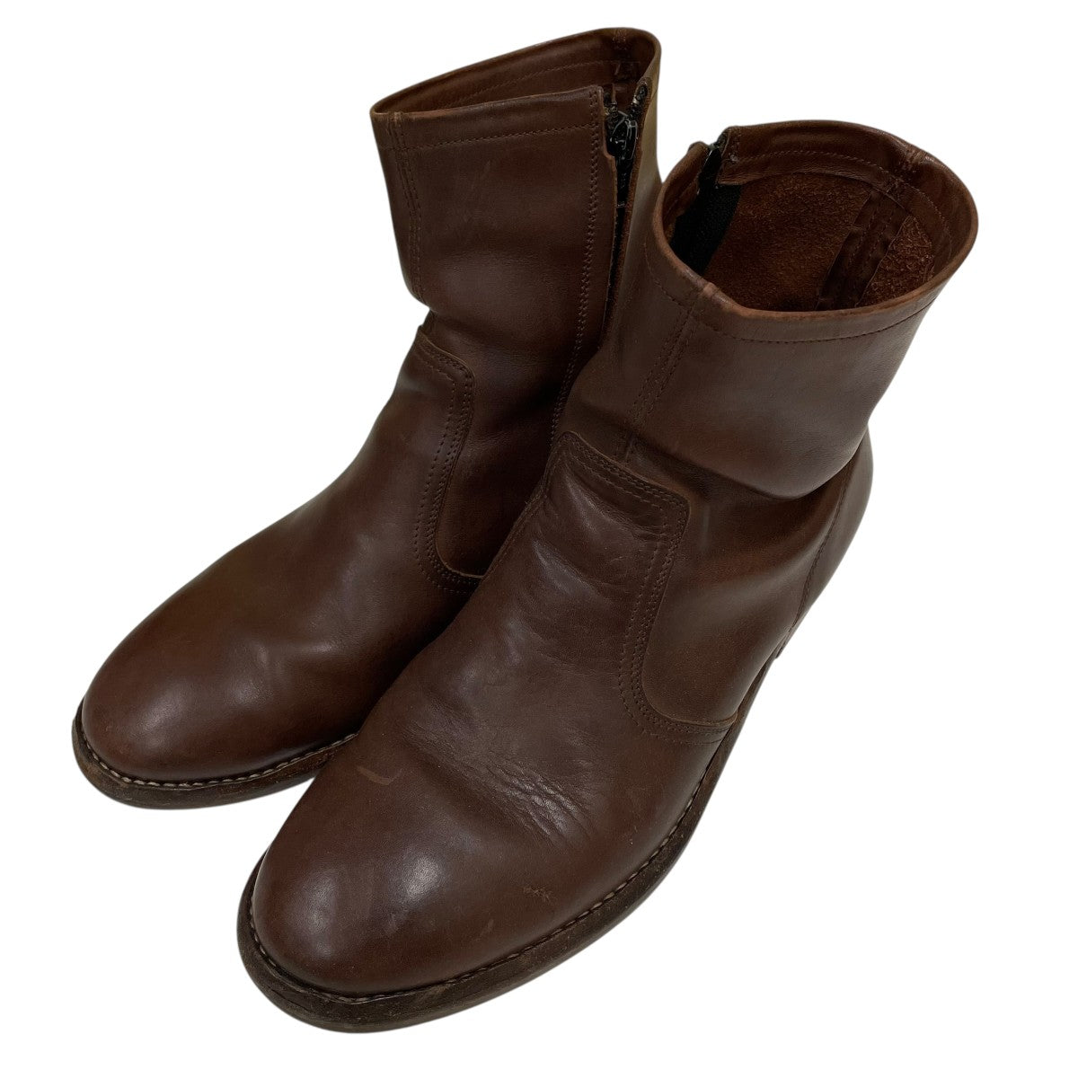 Tight high ankle boot REPLICAレザーブーツ