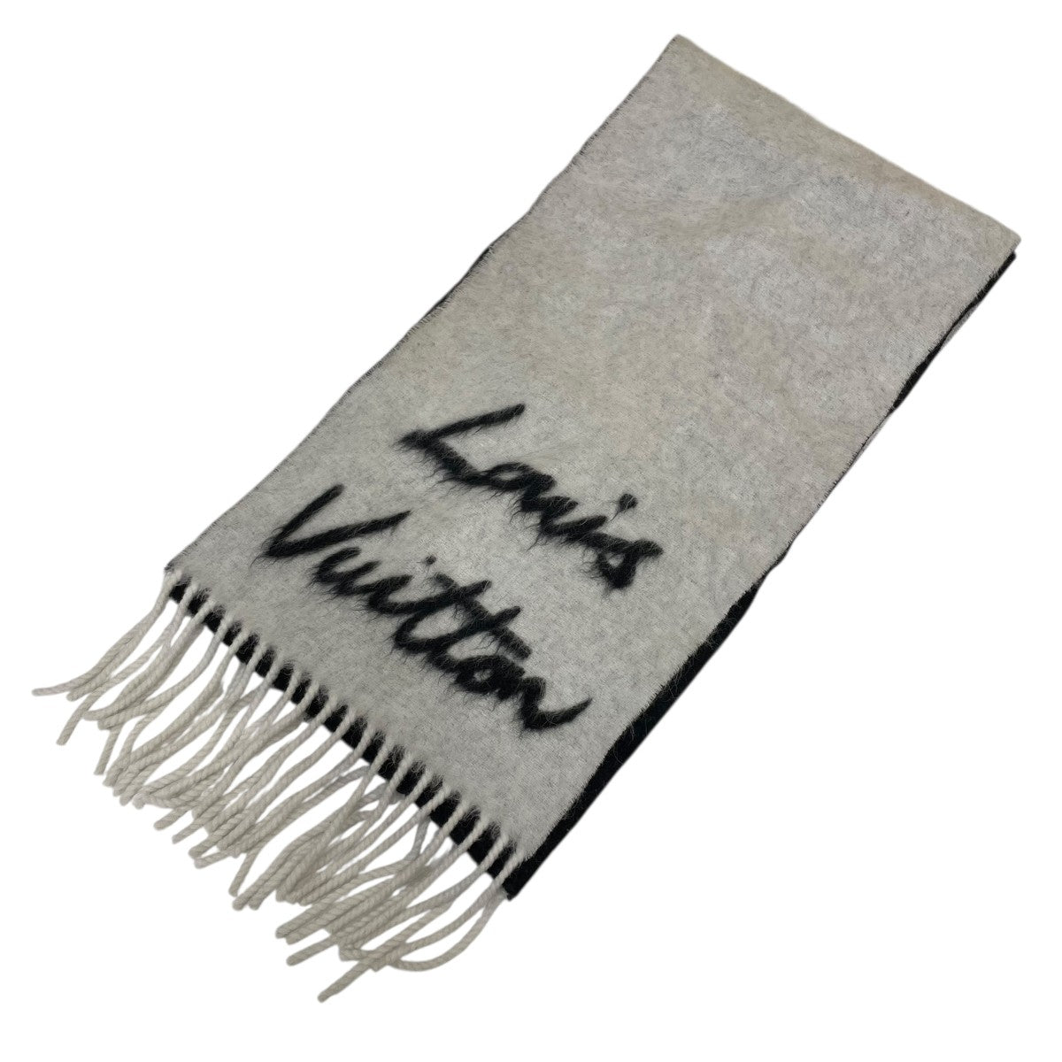 LOUIS VUITTON(ルイヴィトン) マフラー フラッフィーグラムM92527