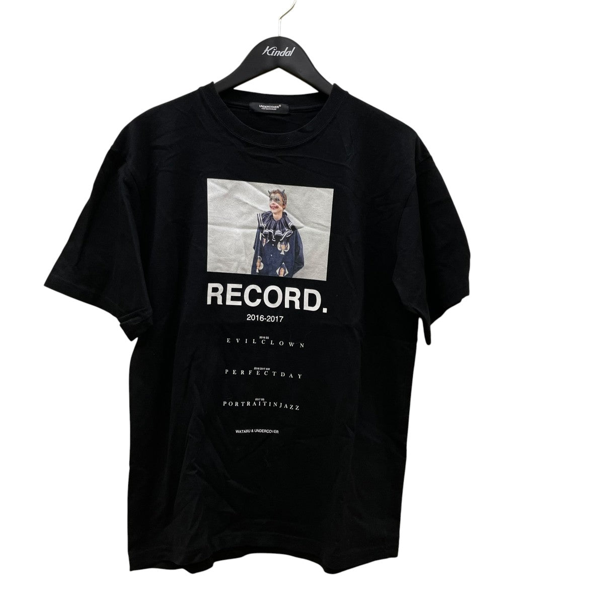 UNDERCOVER(アンダーカバー) 23SSWATARU RECORD EVIL CROWNTシャツ