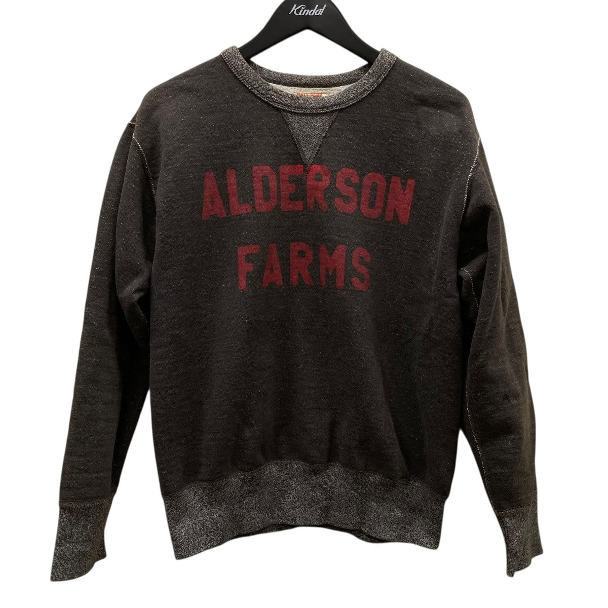 ALDERSON FARMSクルーネックスウェット