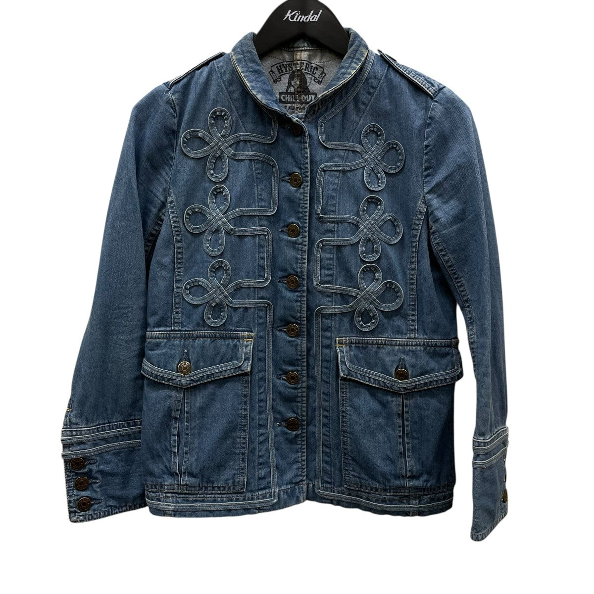 デニムジャケット0101AB04